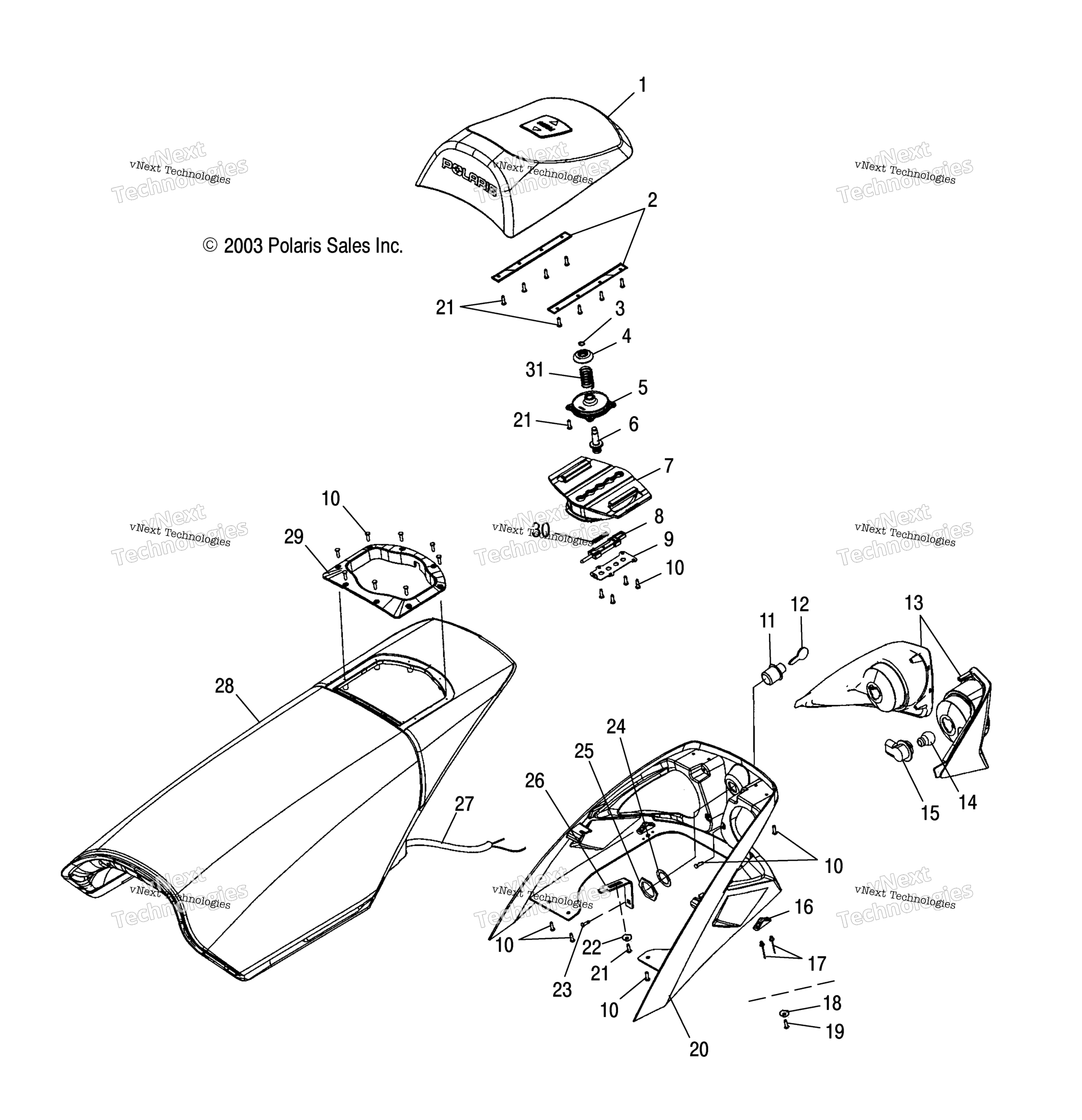 Seat, Adjustable / 7Csa / 7Csb / 7Csc / 8Cs / 8Csa / 8Csb / 8Cscs04ne7cs / 8Cs