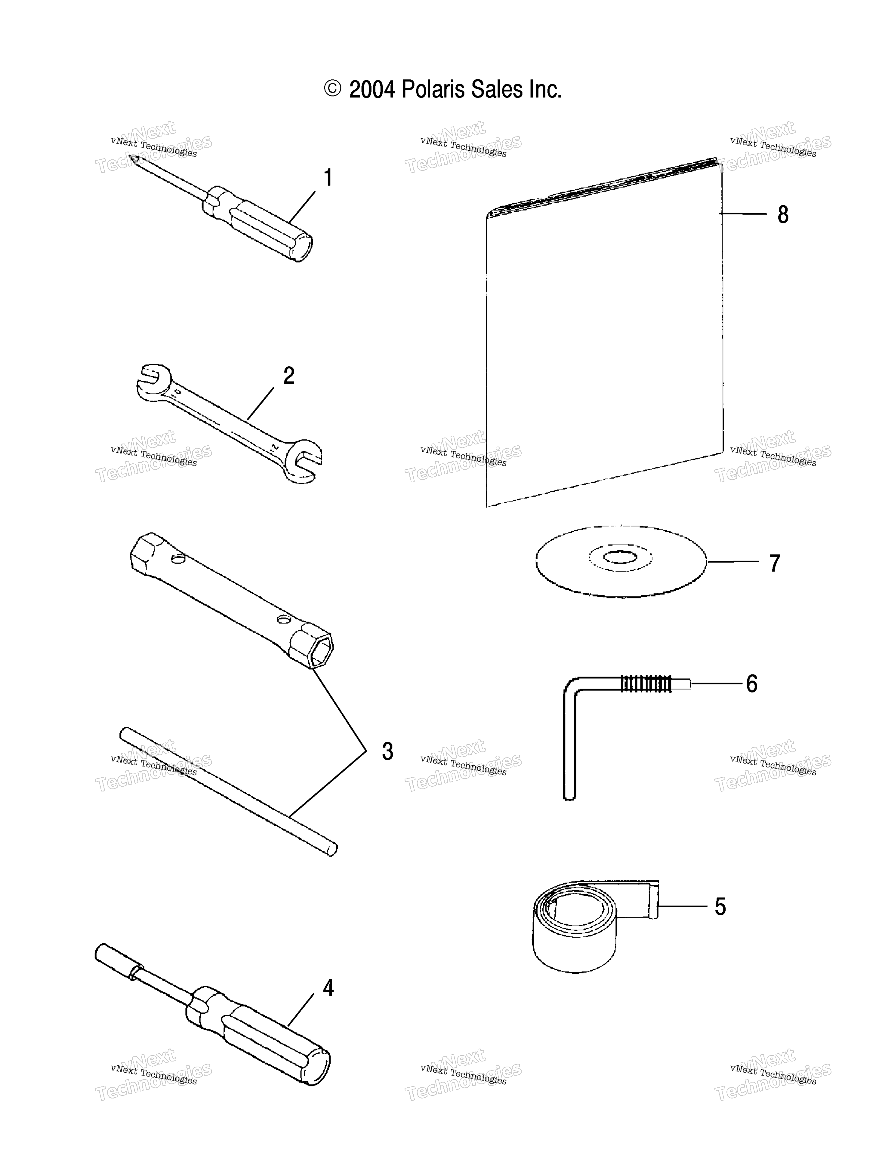 Инструмент Kit /As05nk7cs/As05nl7cs/As05nk8cs/As05nl8cs/As05nm8cs/A