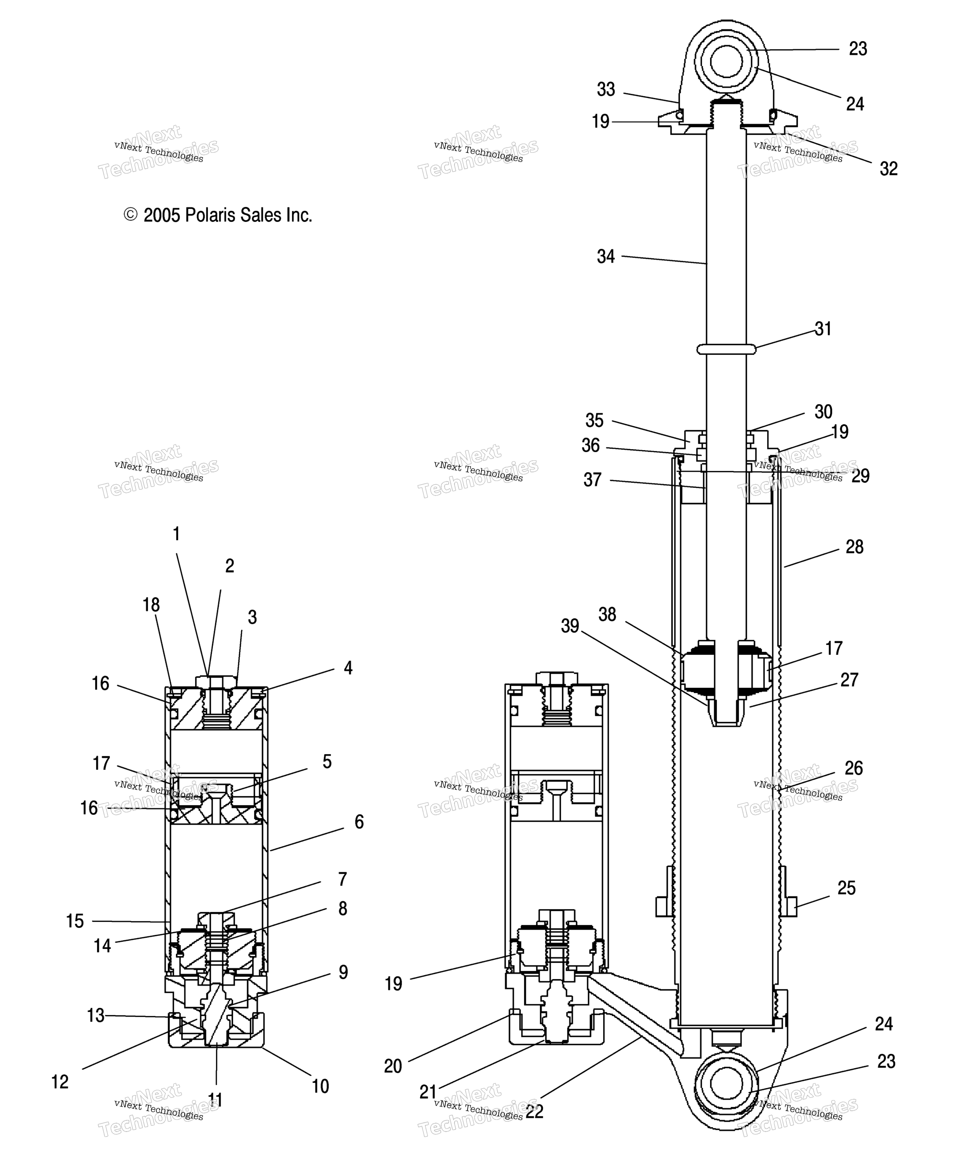 Амортизатор Ifs (4997179717C04)