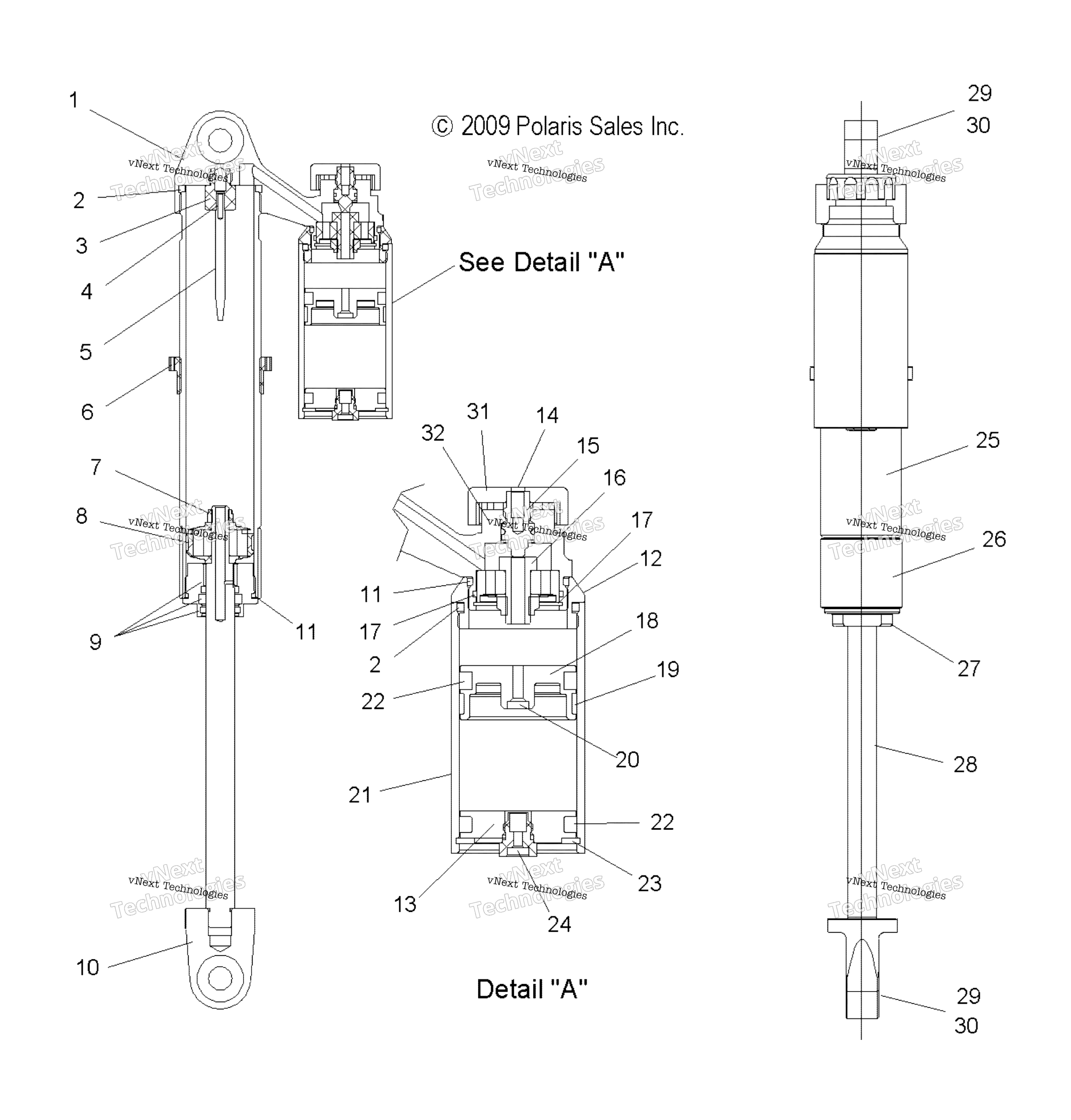 Suspension, Shock, Ifs, Internal Components All опции (49Snowshockifsic)