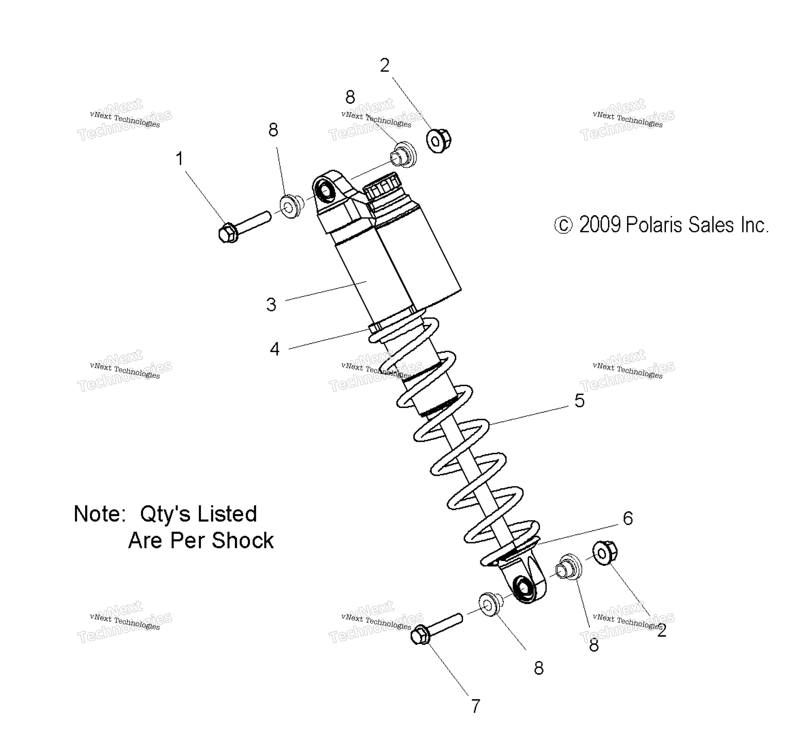 Suspension, Shock, Ifs All опции (49Snowshockifs)