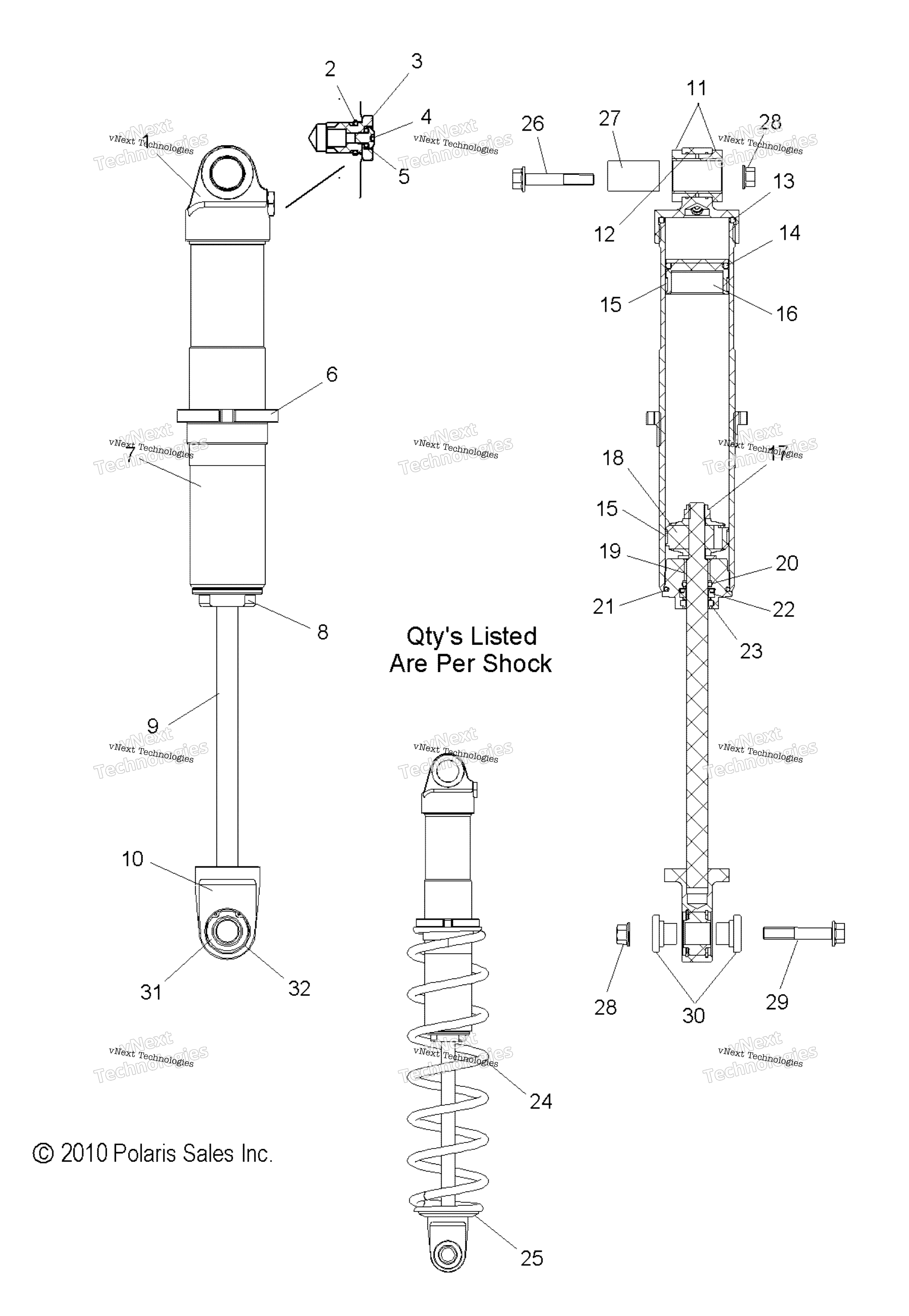 подвеска Shock, Ifs (49Snowshockifs)