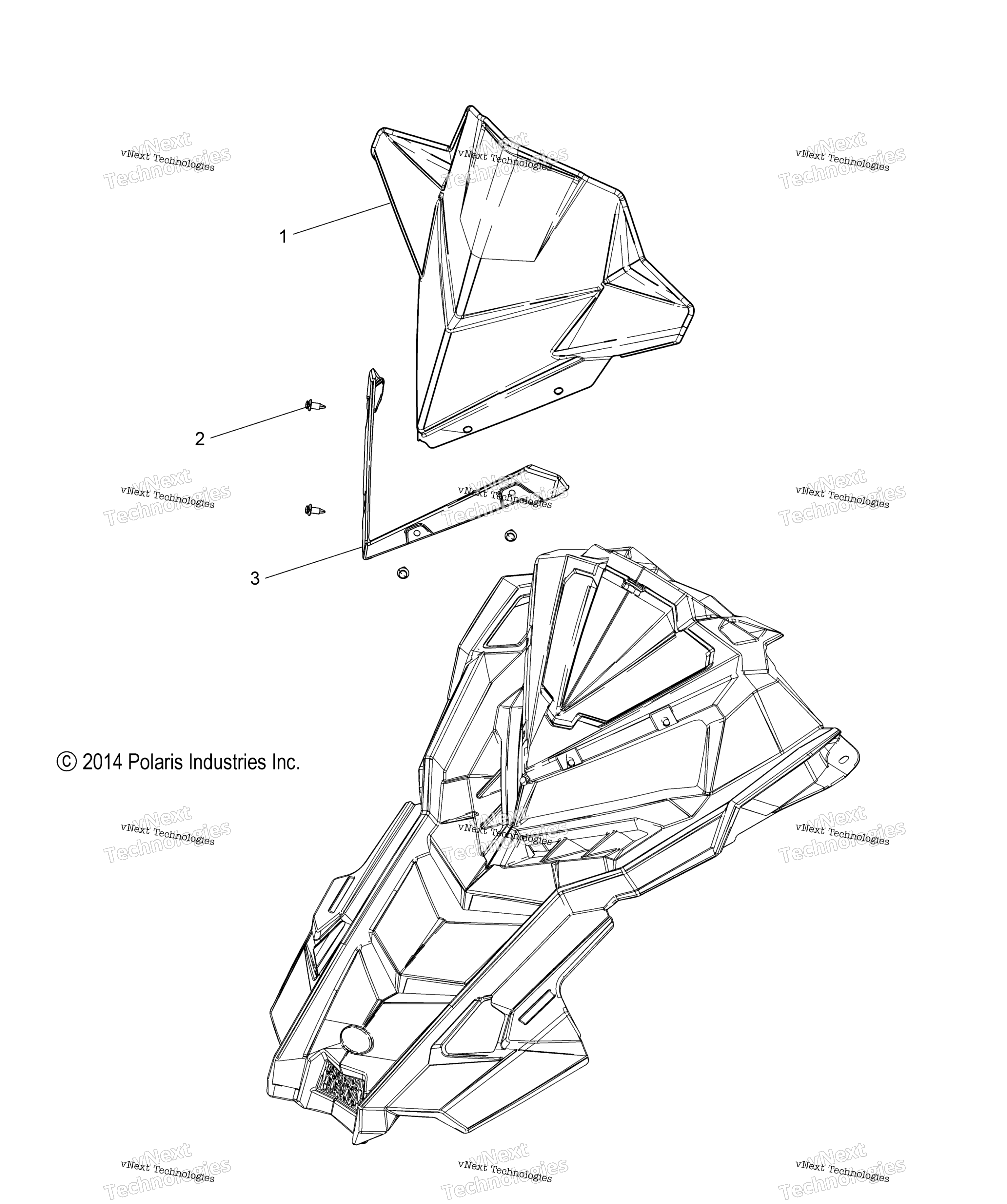 Body, Windshield Pe / Pel