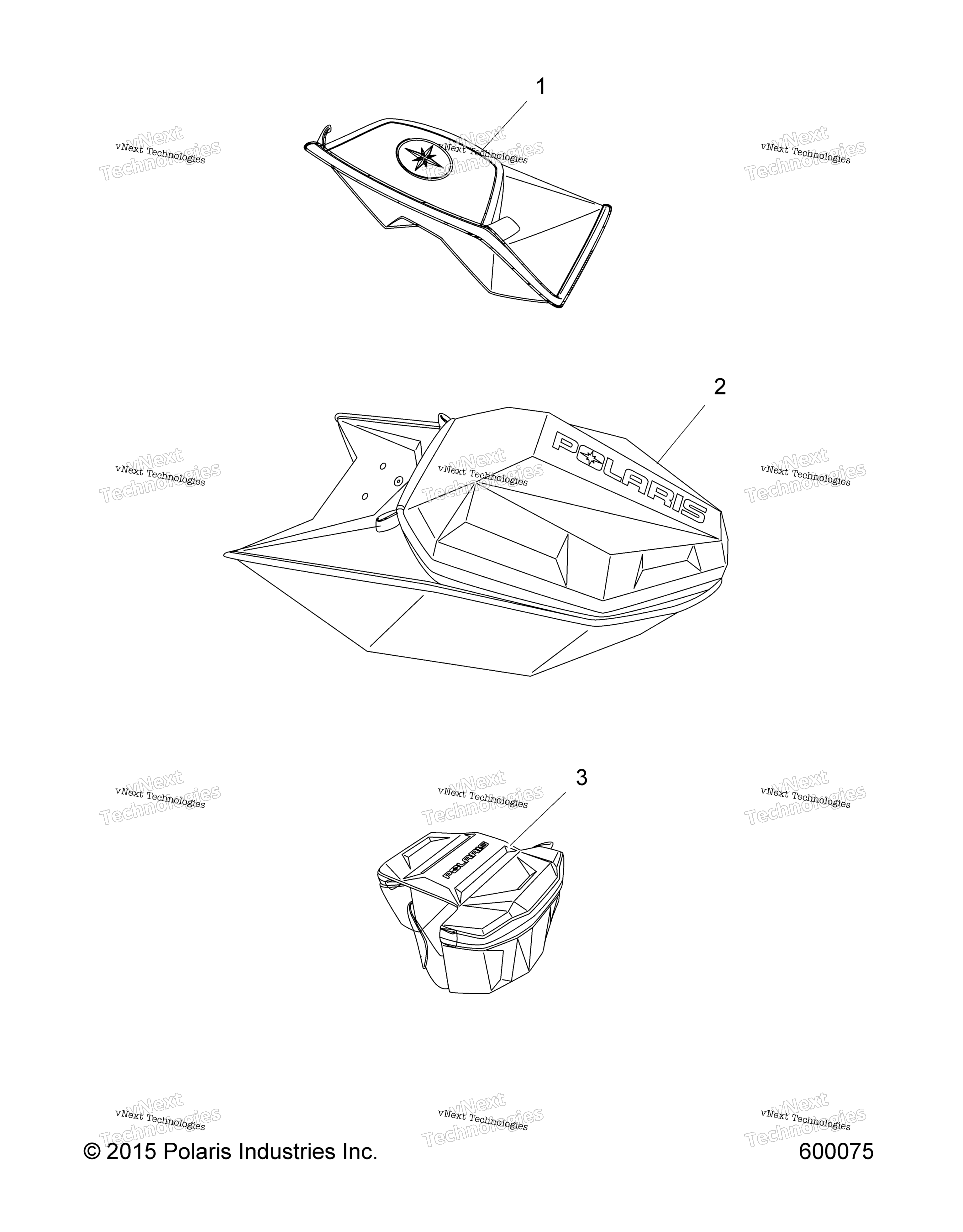 Options, Storage Bags Features / Options