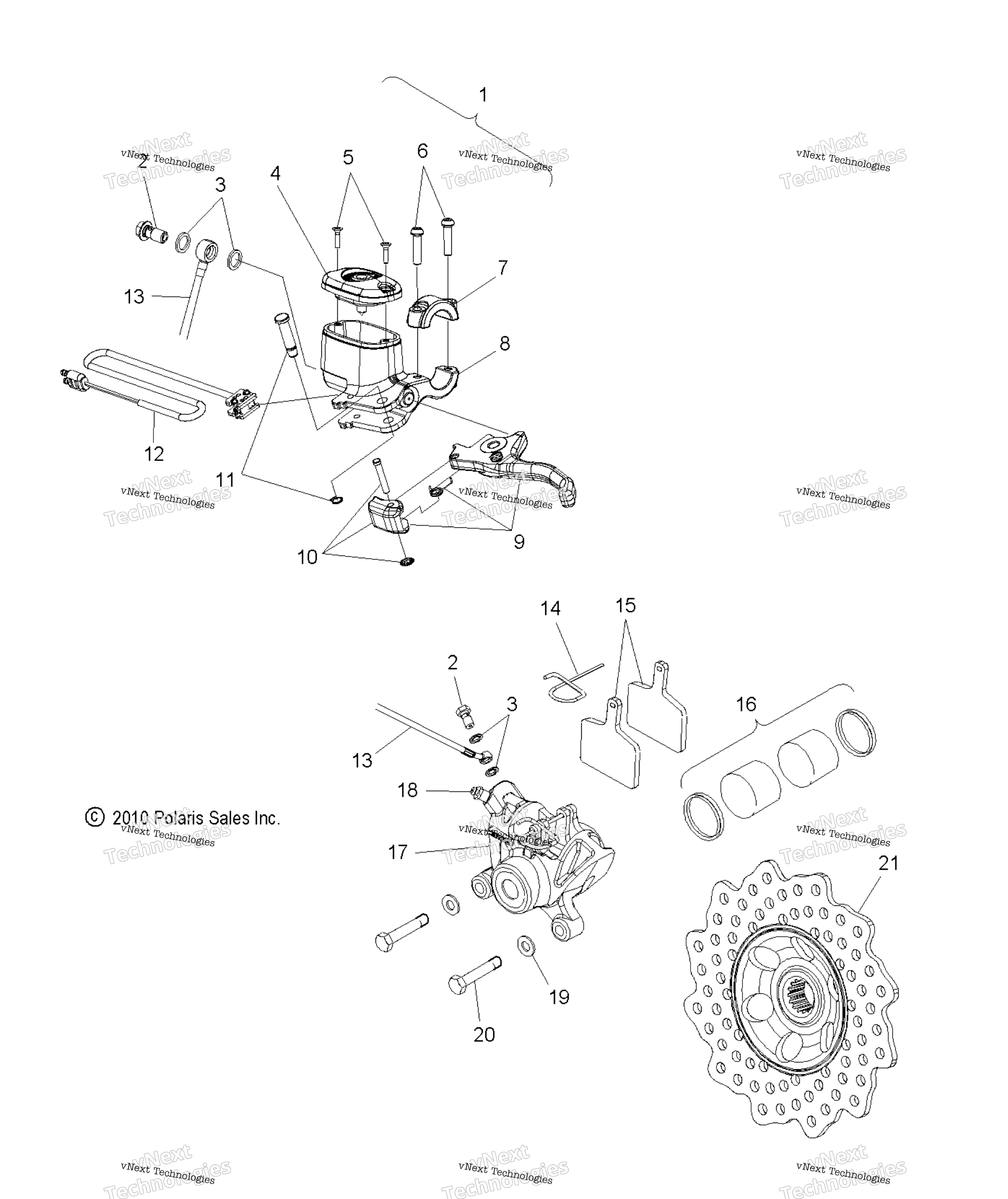 Brakes, тормоз System All Options