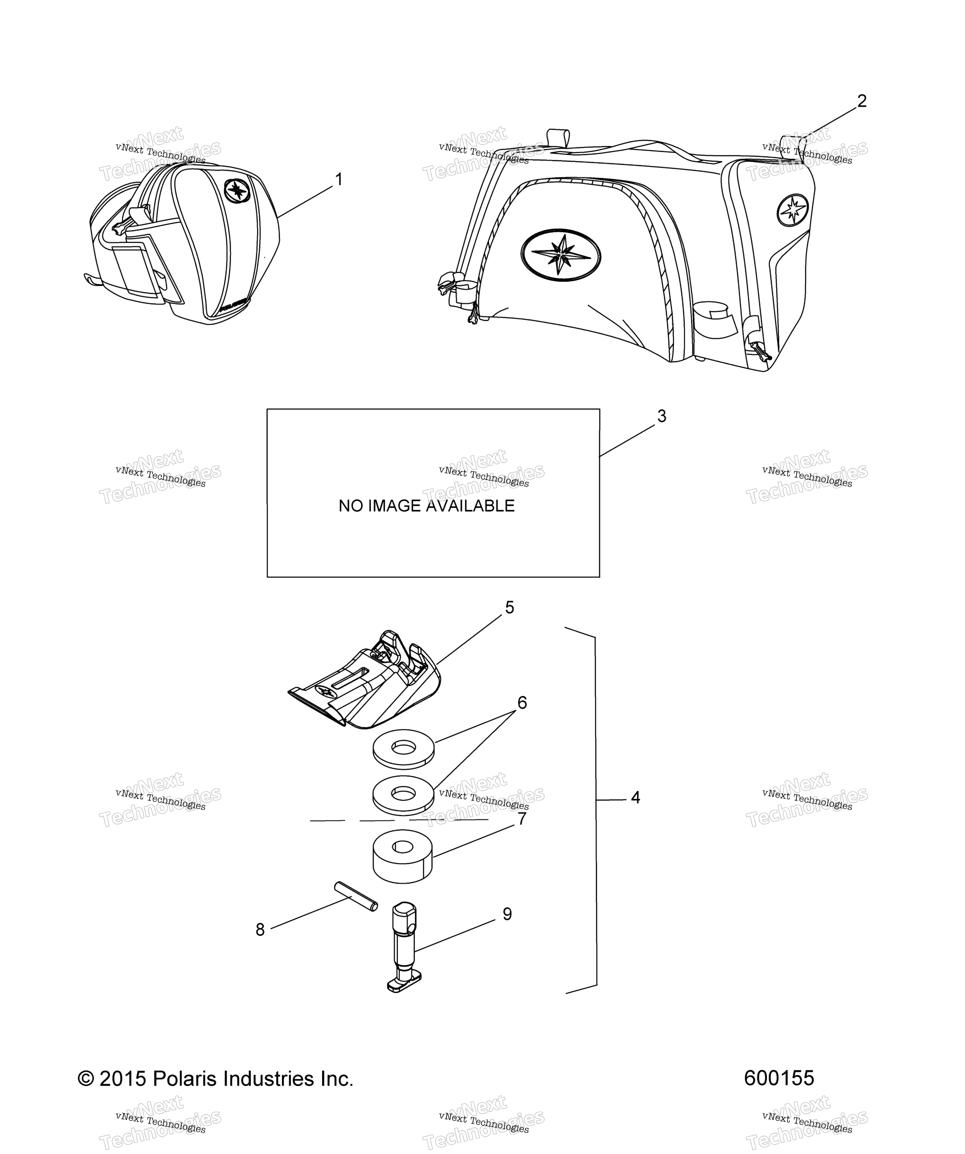 Options, Storage Bags Features / Options