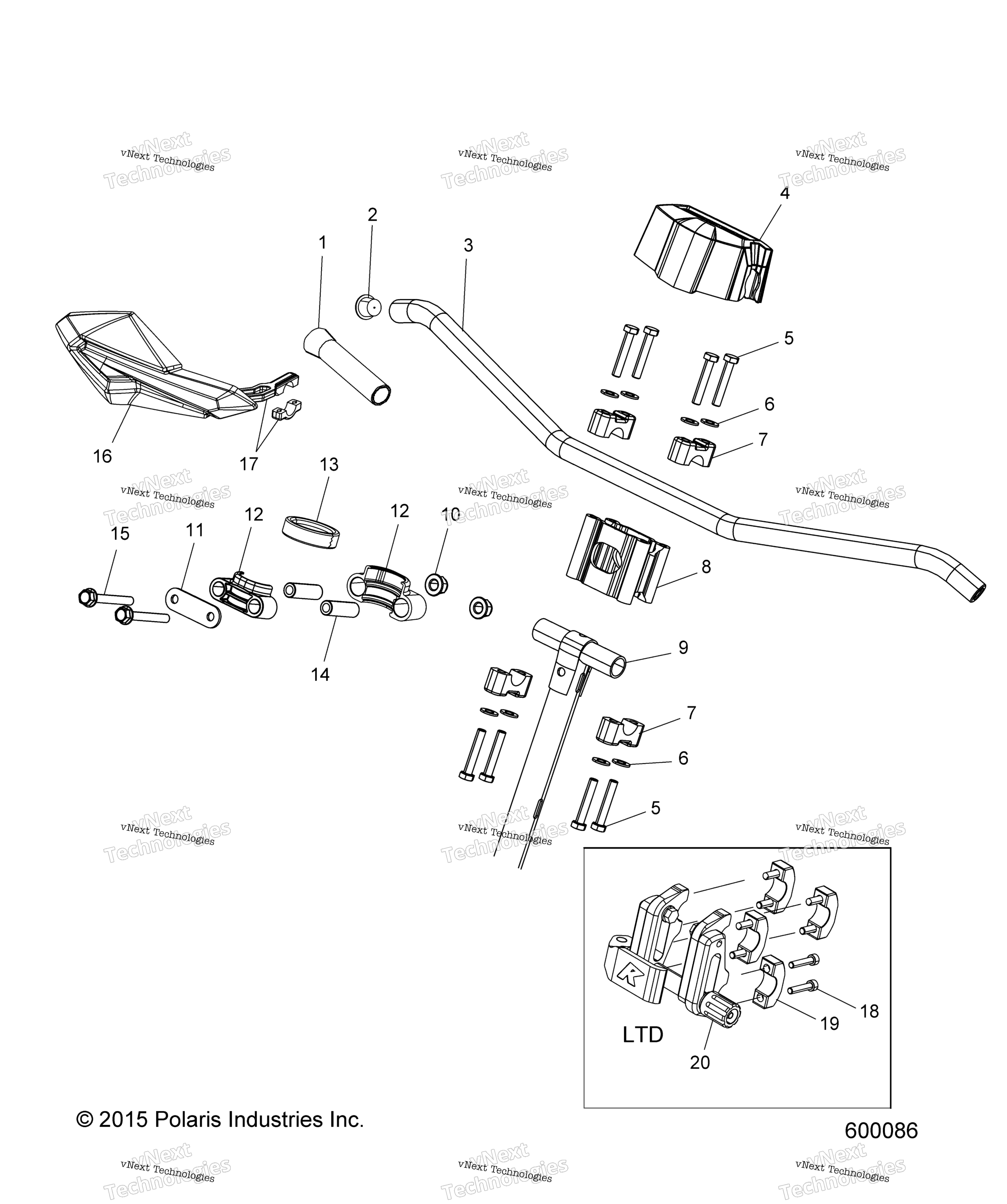 Steering, Upper & руль Asm. All Options