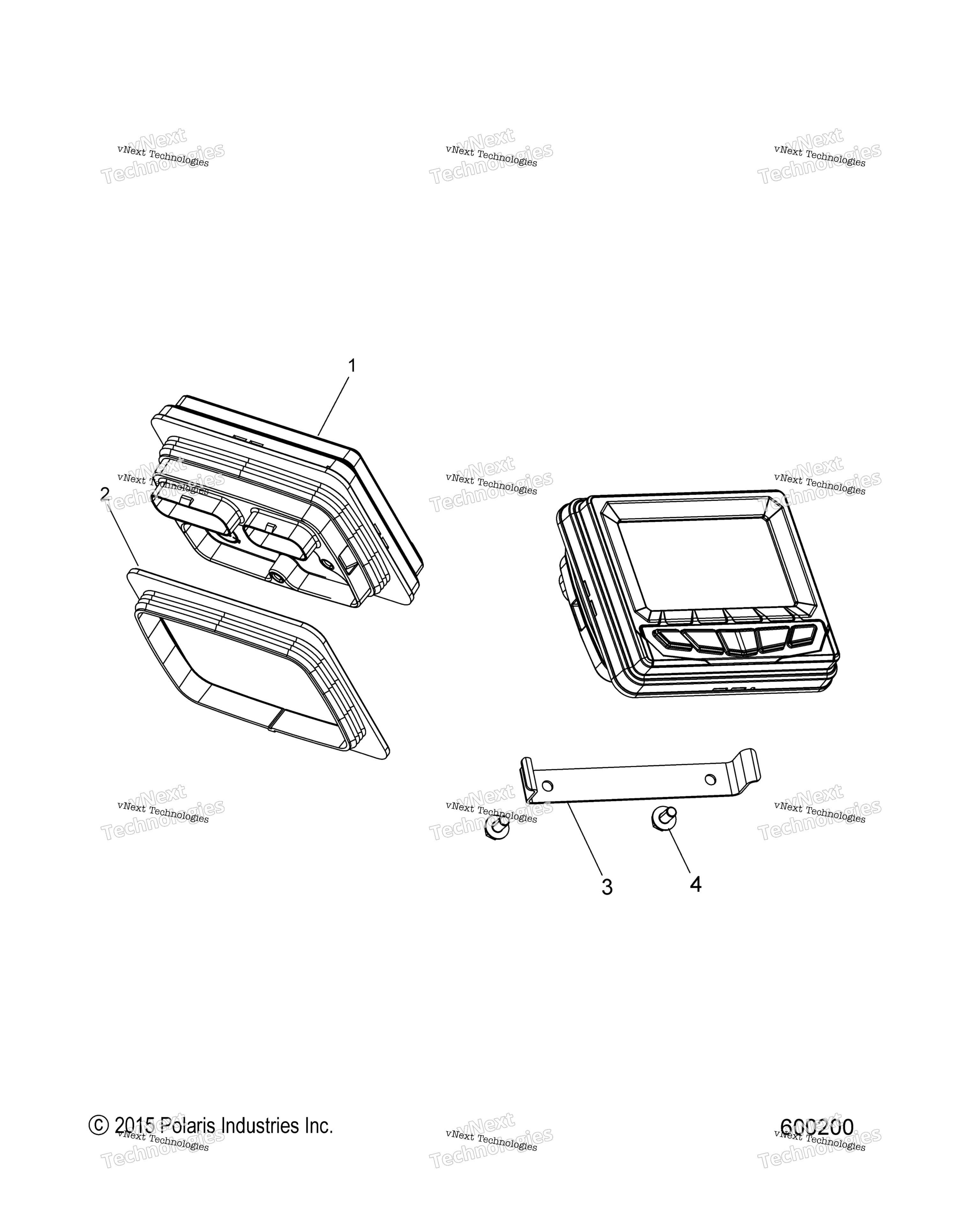 электрооборудование Multi Function Gauge