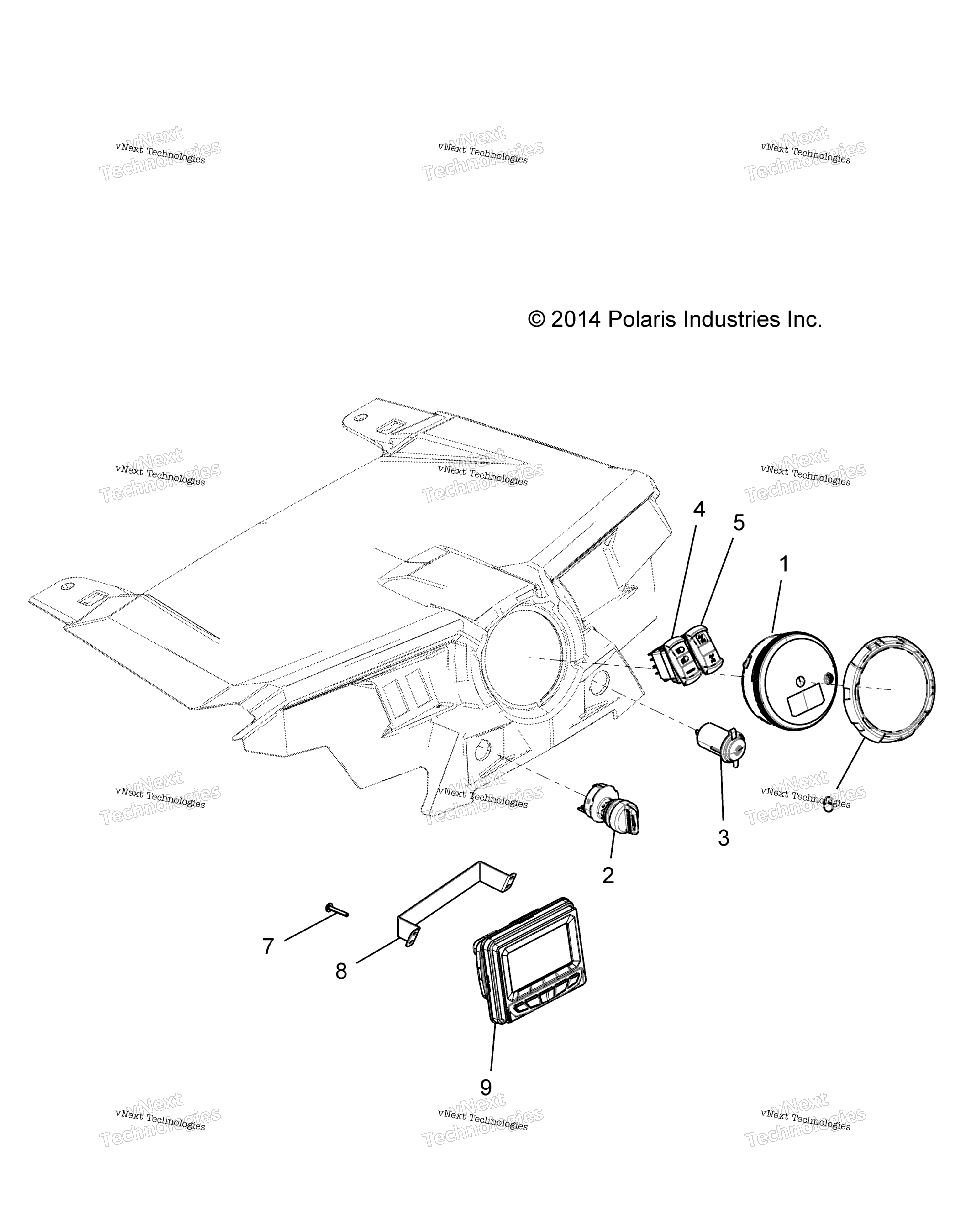 Electrical, Dash Instruments и Controls Z15va87 All Options