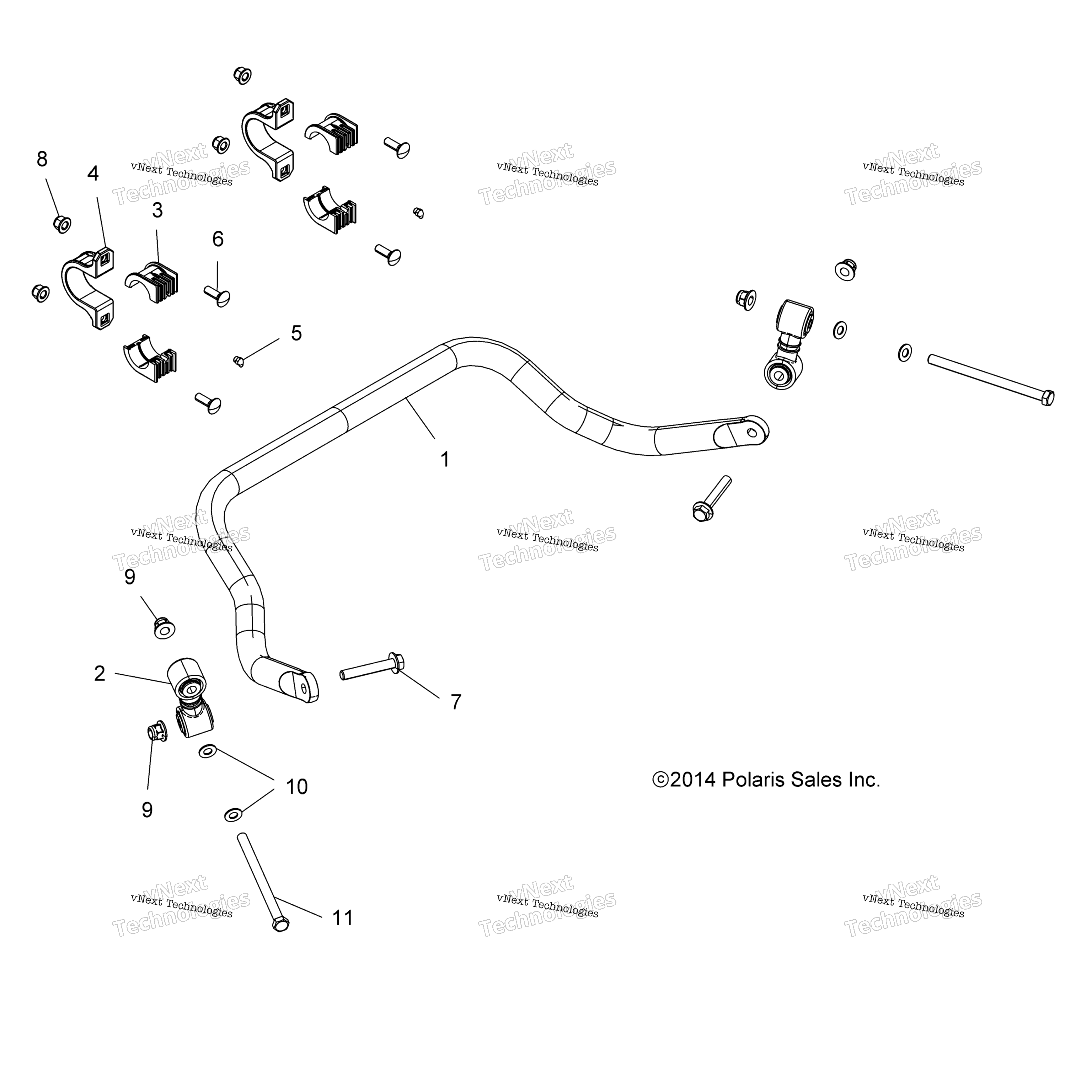 Suspension, Stabilizer Bar, задний Z15va87 All Options