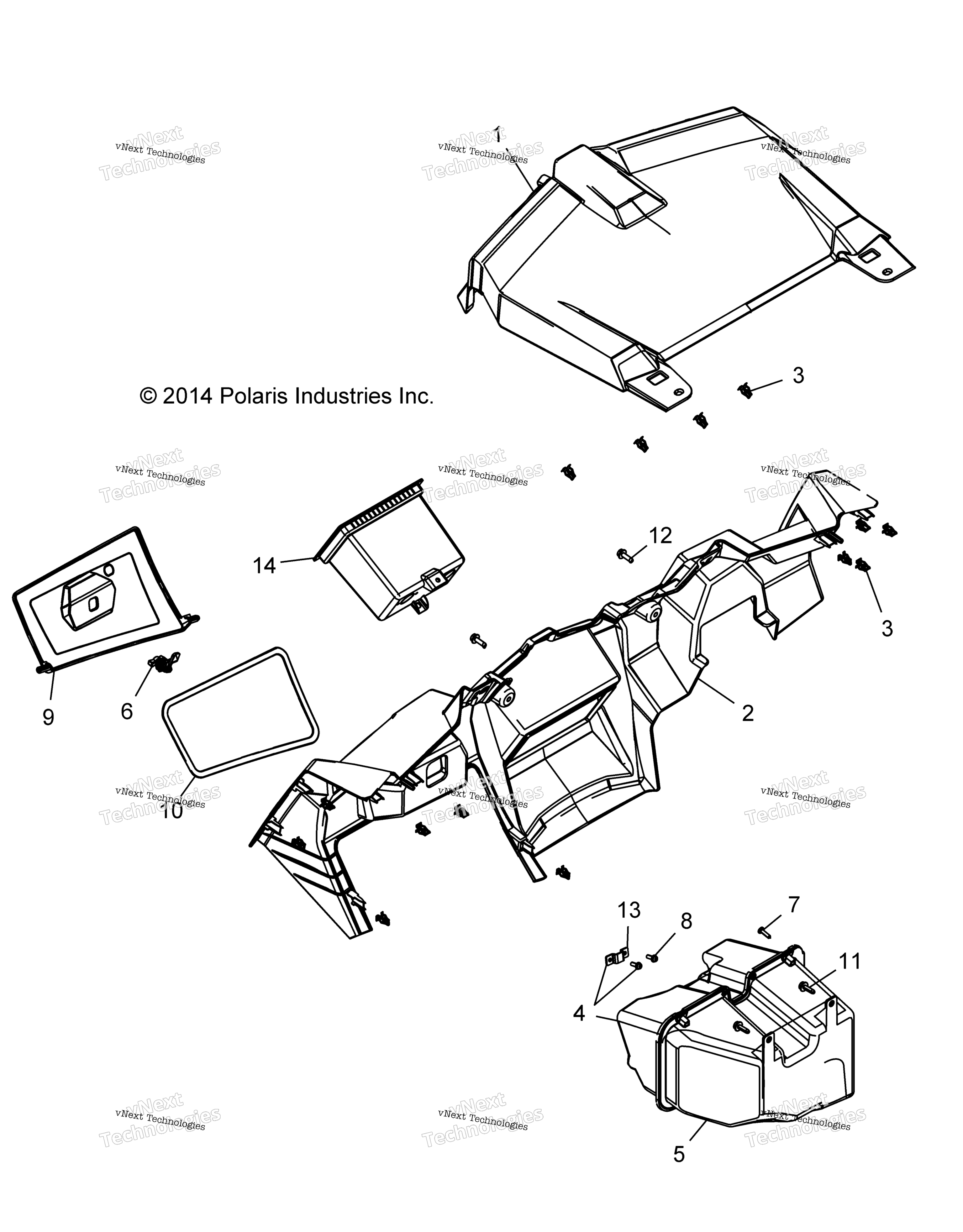 Кузов, панель приборов And Glovebox Z16va87 All Options