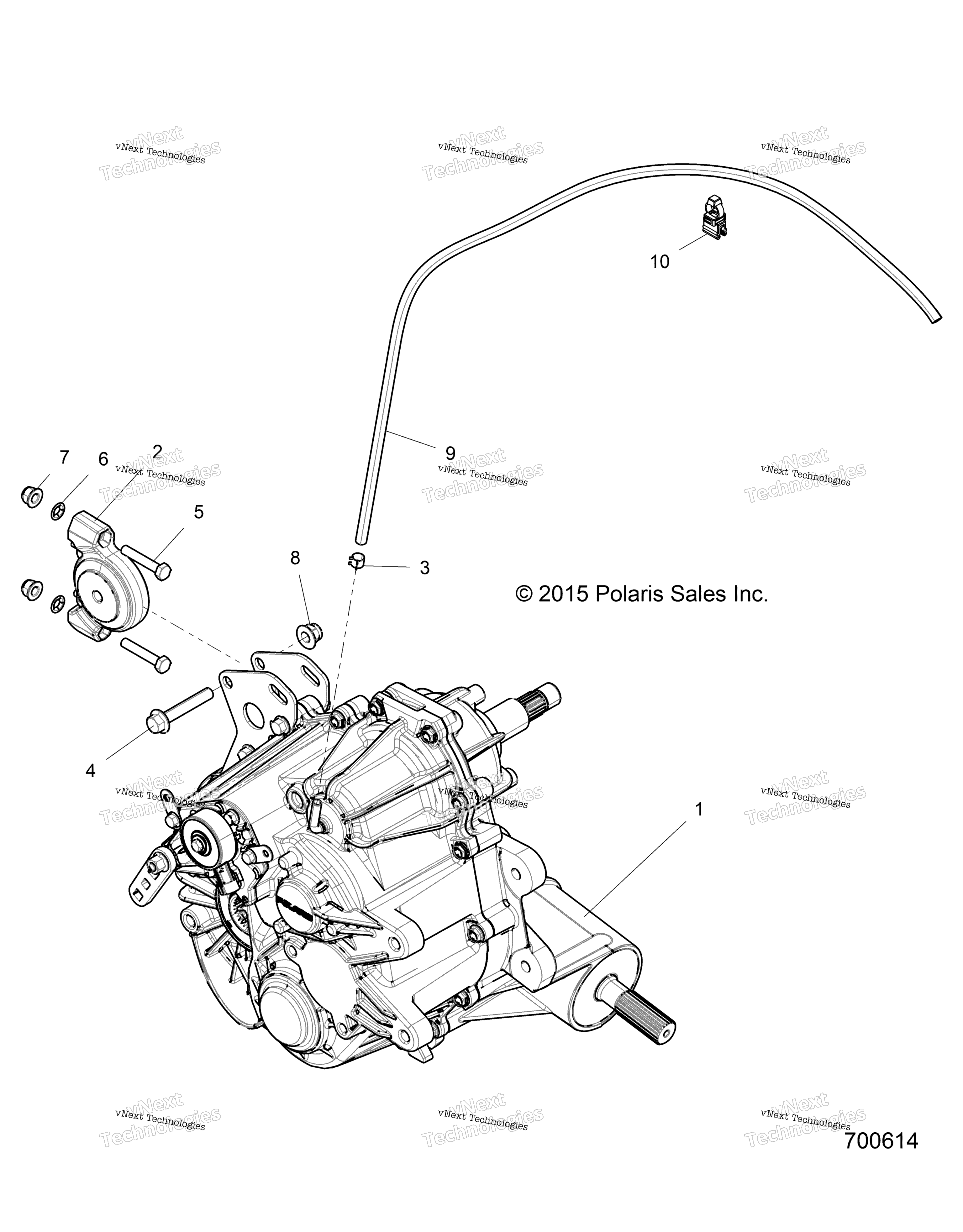 Трансмиссия, главный редуктор Mounting Z16va87 All Options