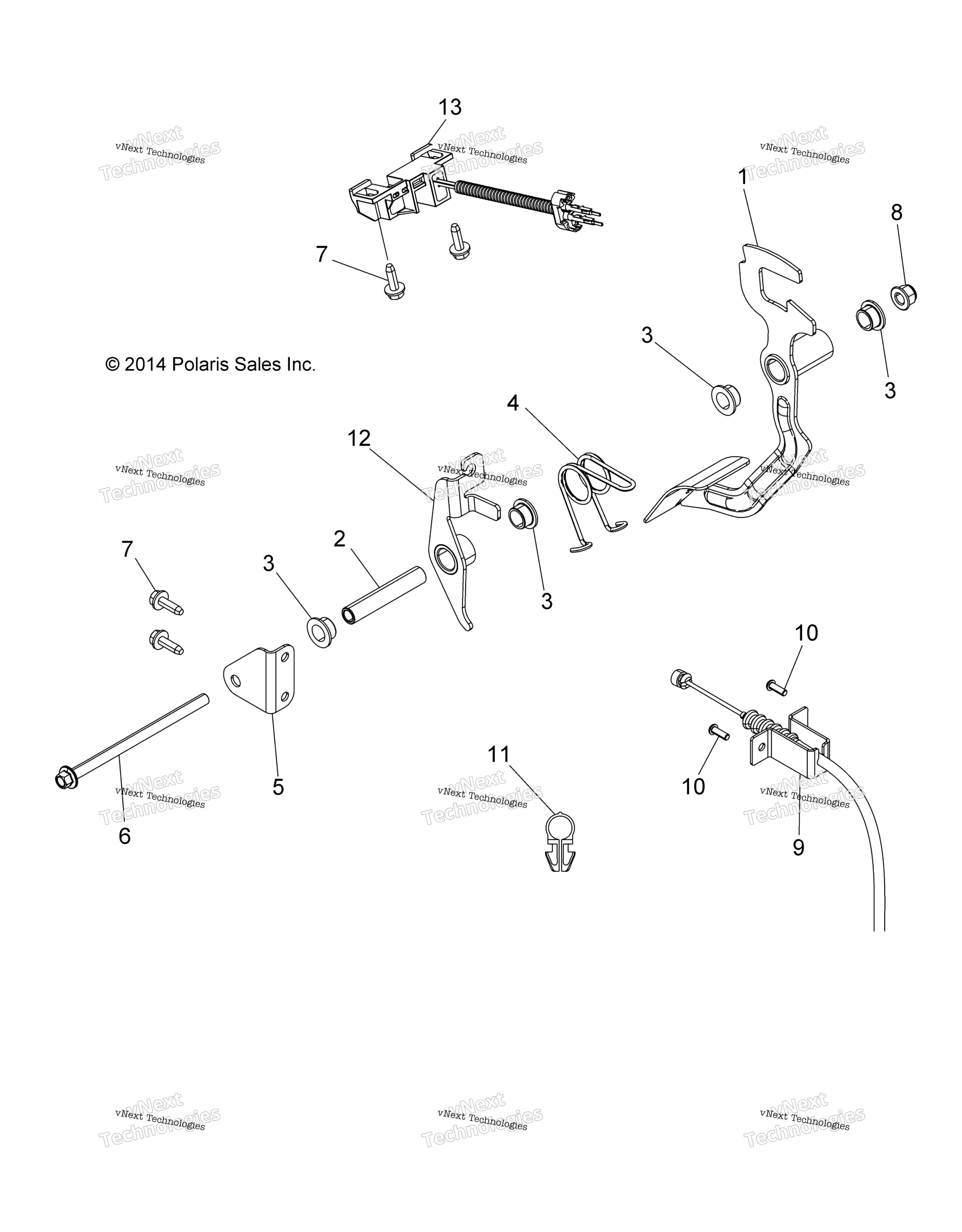 Engine, Throttle педаль