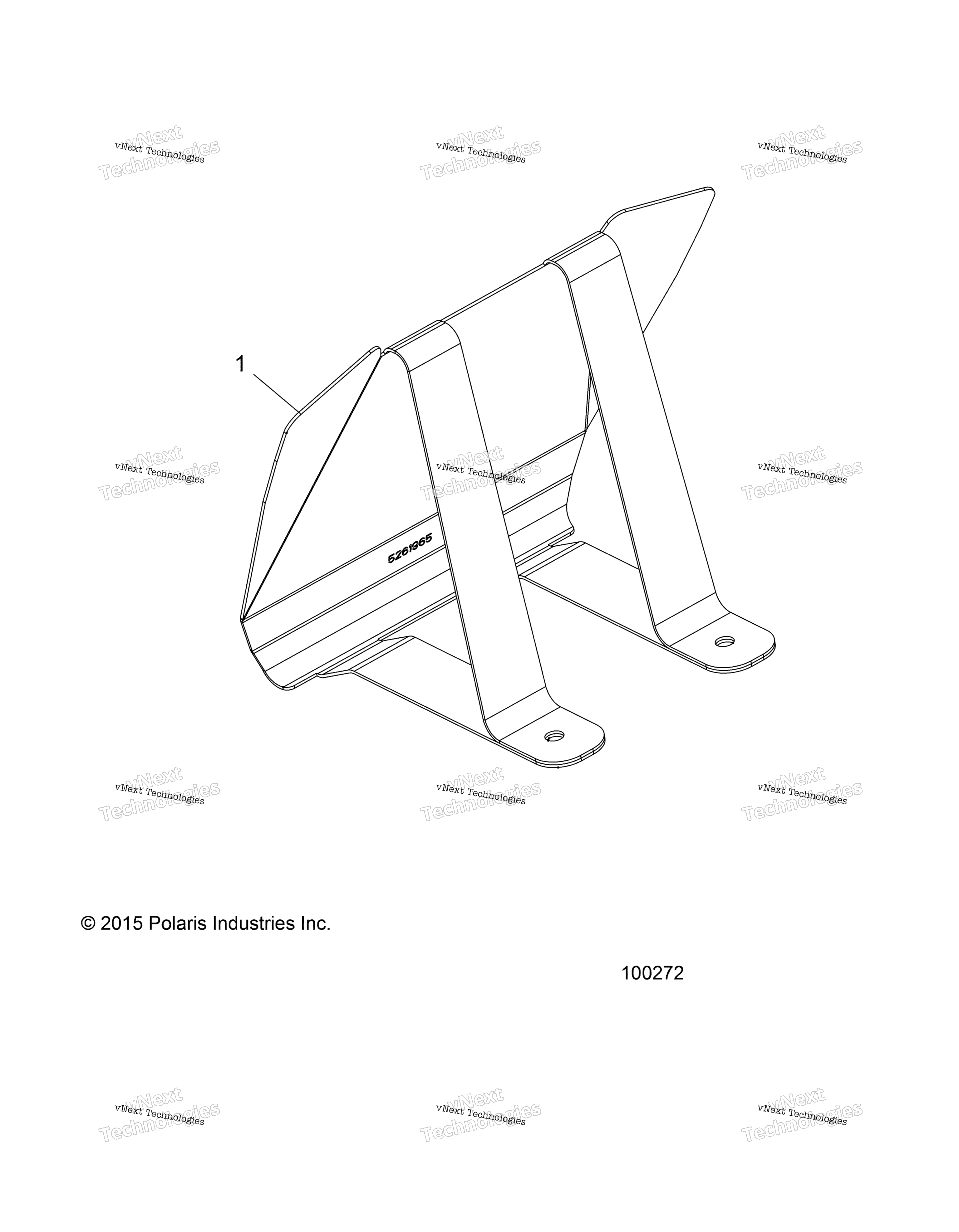 Body, Headlight Pod крышка Bracket A16sbt57f1