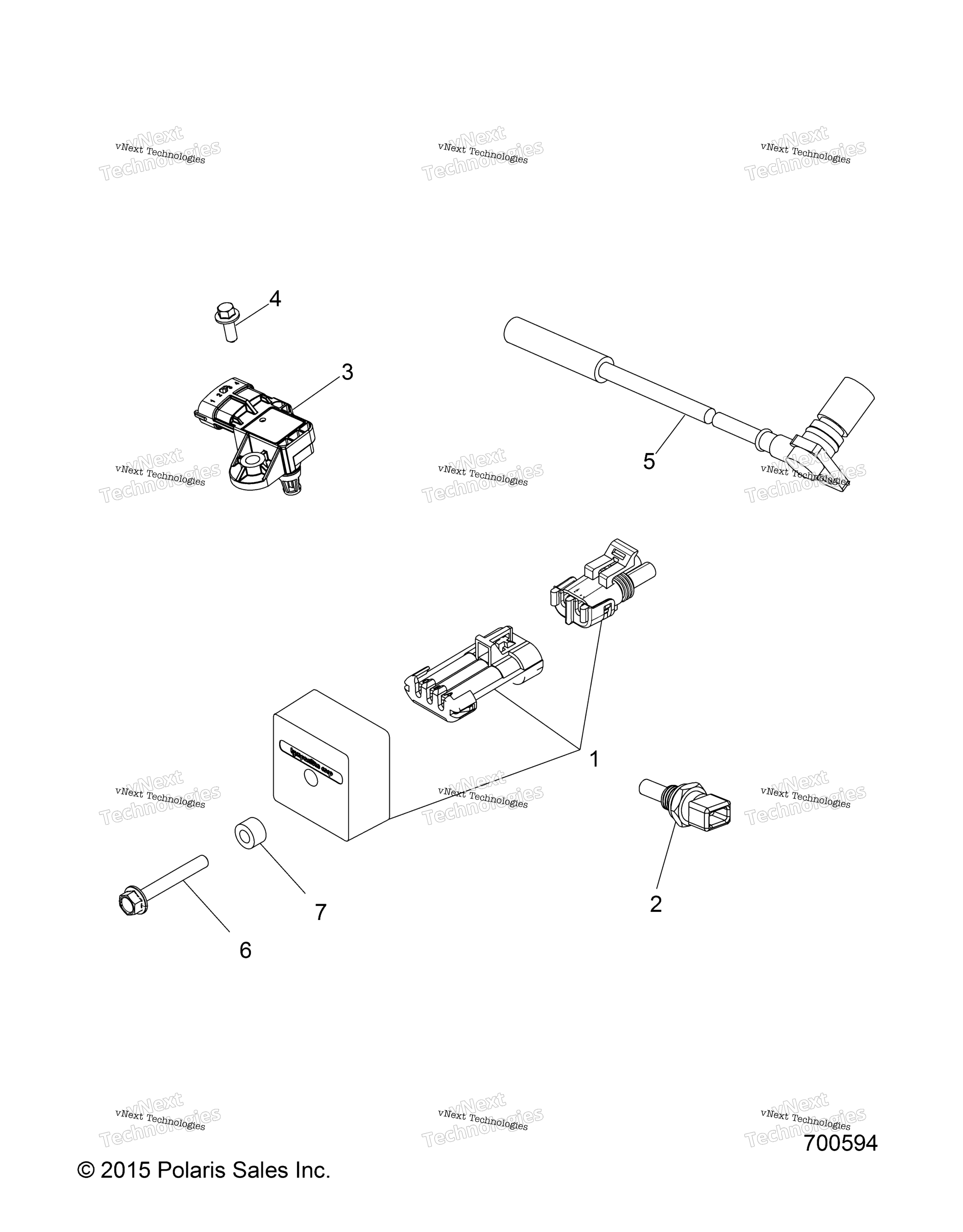 электрооборудование Sensors