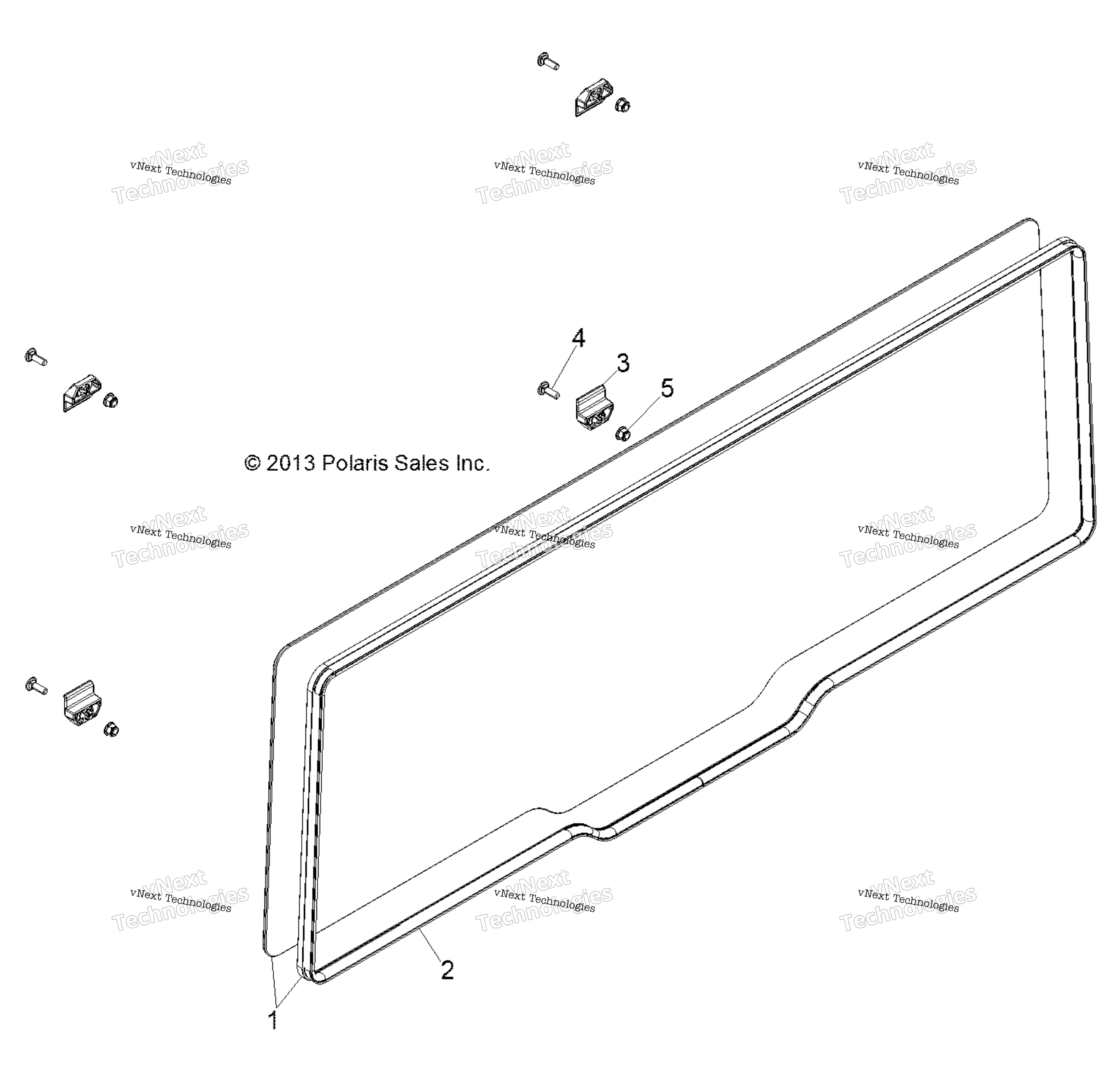 Body, Window, задний R16b2pd1aa