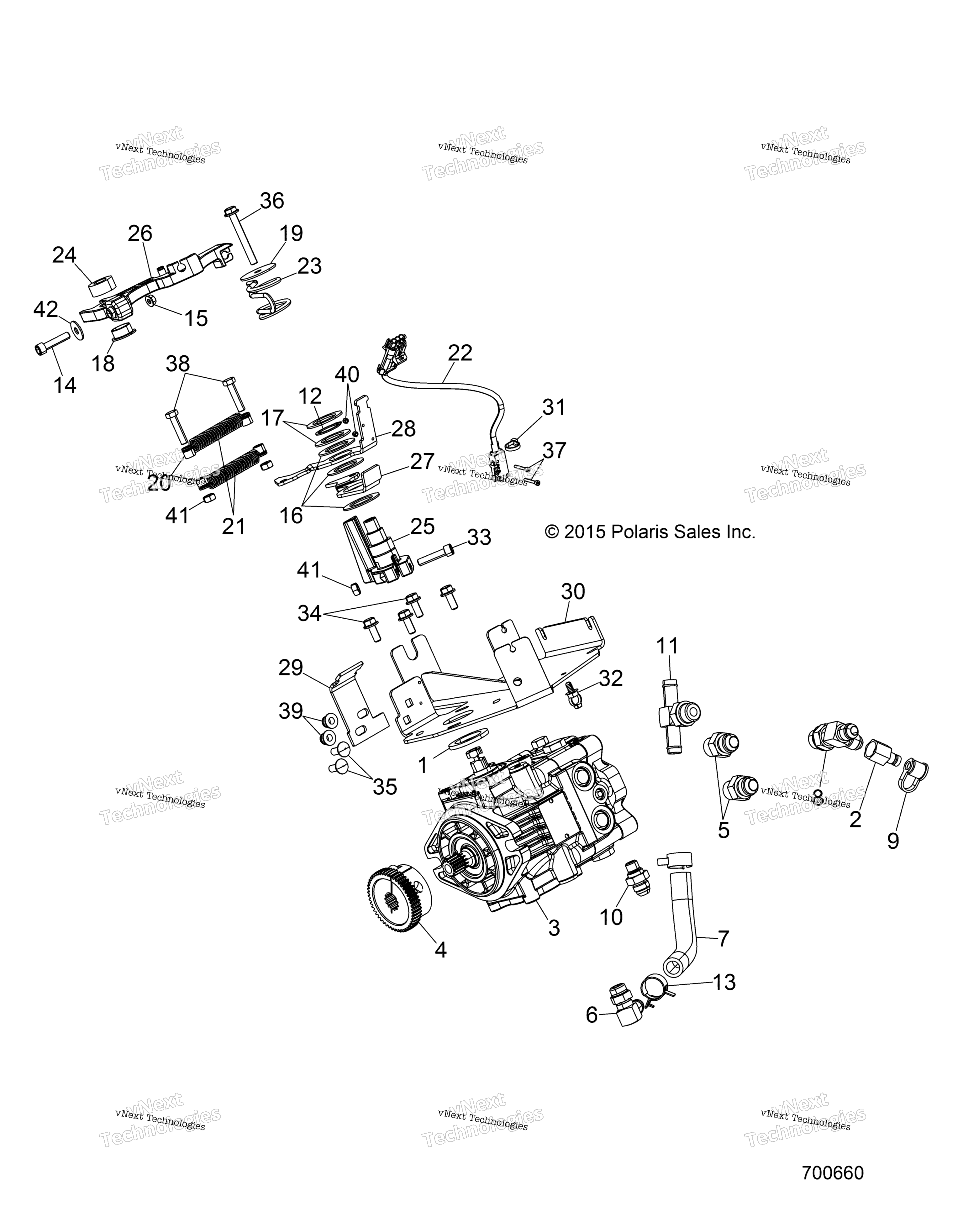 Привод Train, Drive Pump