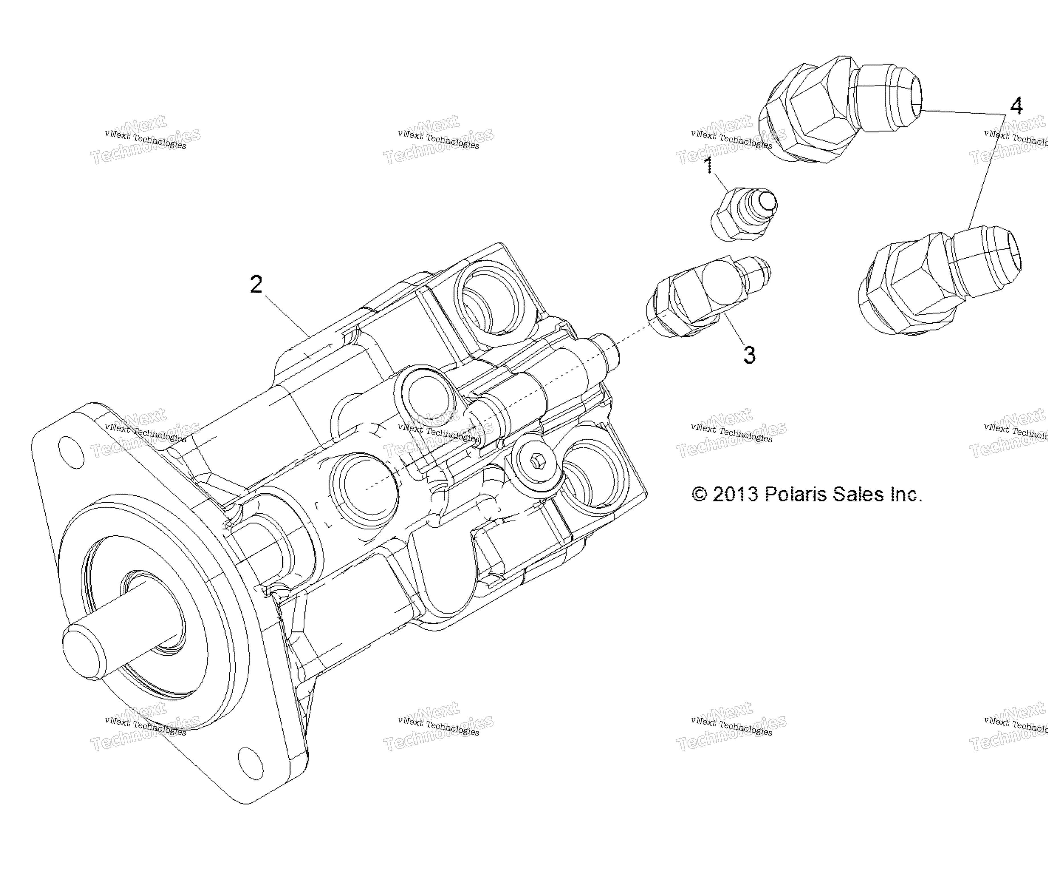 Привод Train, Driven Motor