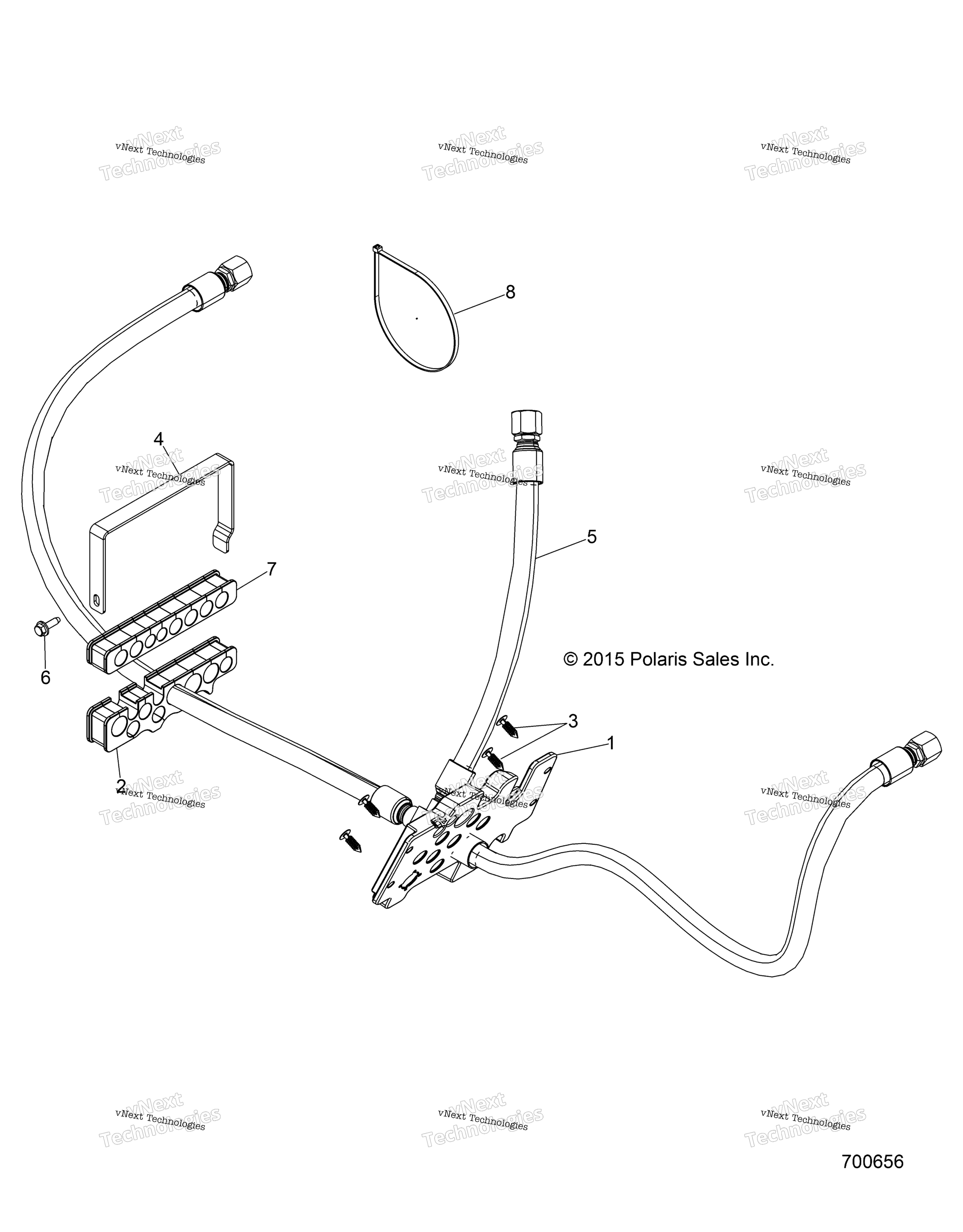 рулевой Hydraulics