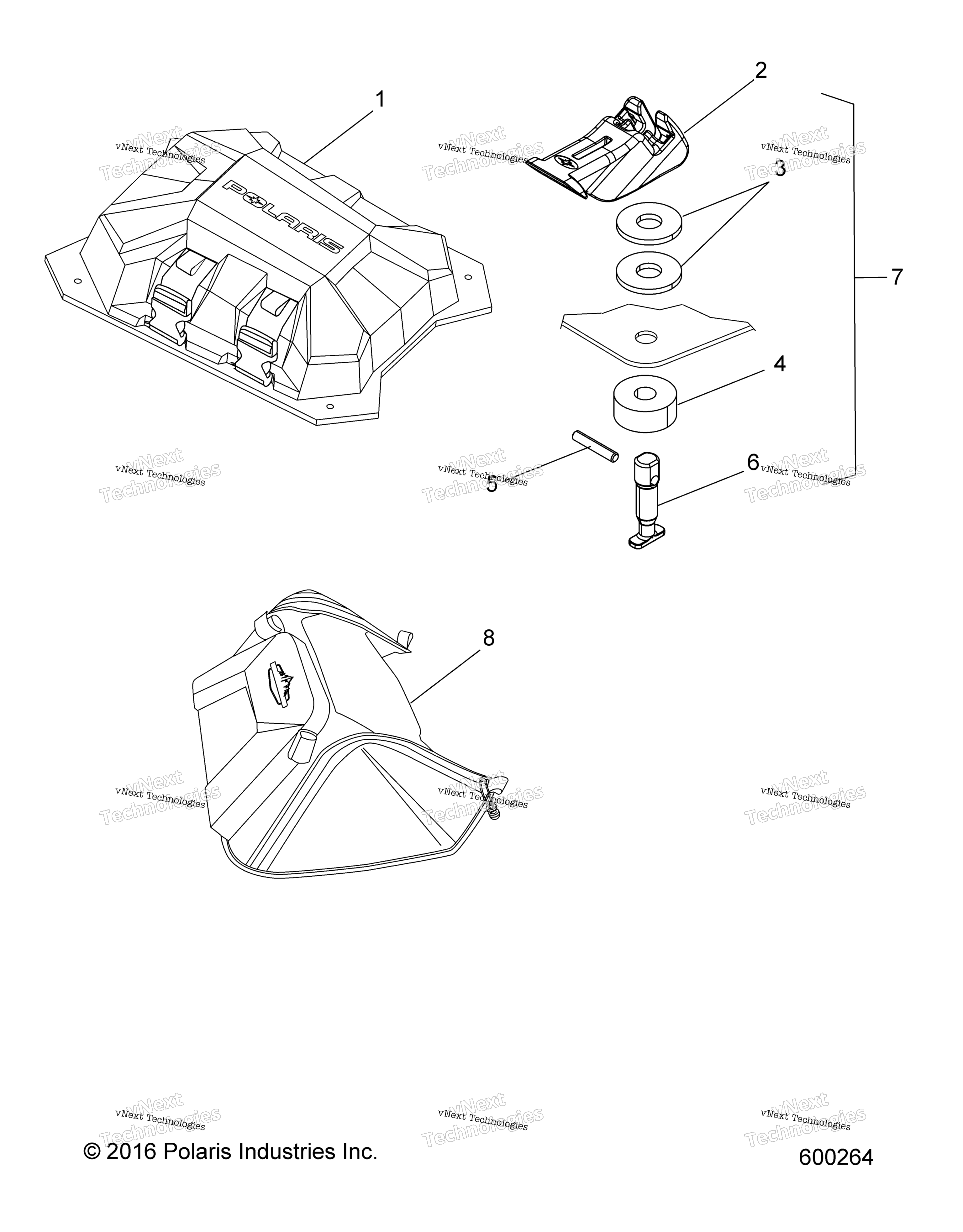 Options, Storage Bags S17egm8 / Egp8 Features / Options