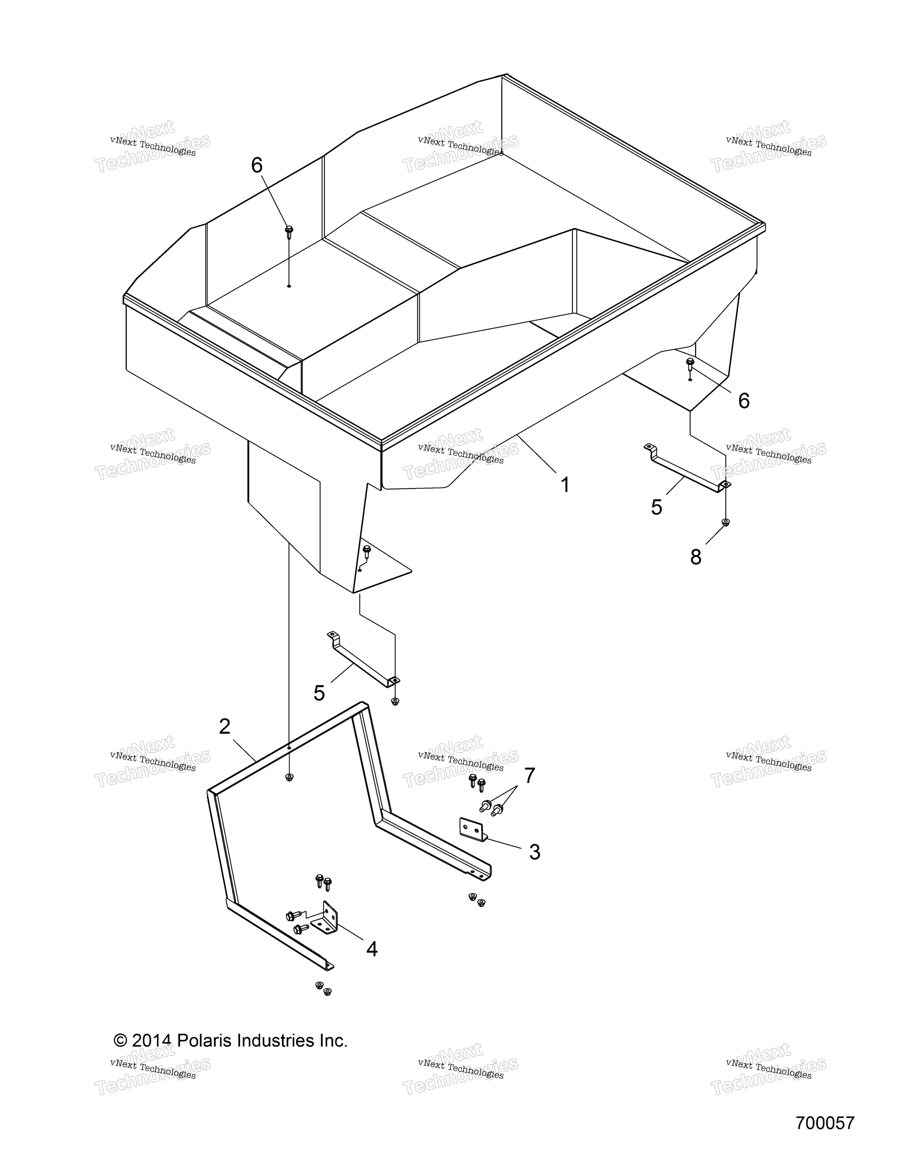Body, багажник Box