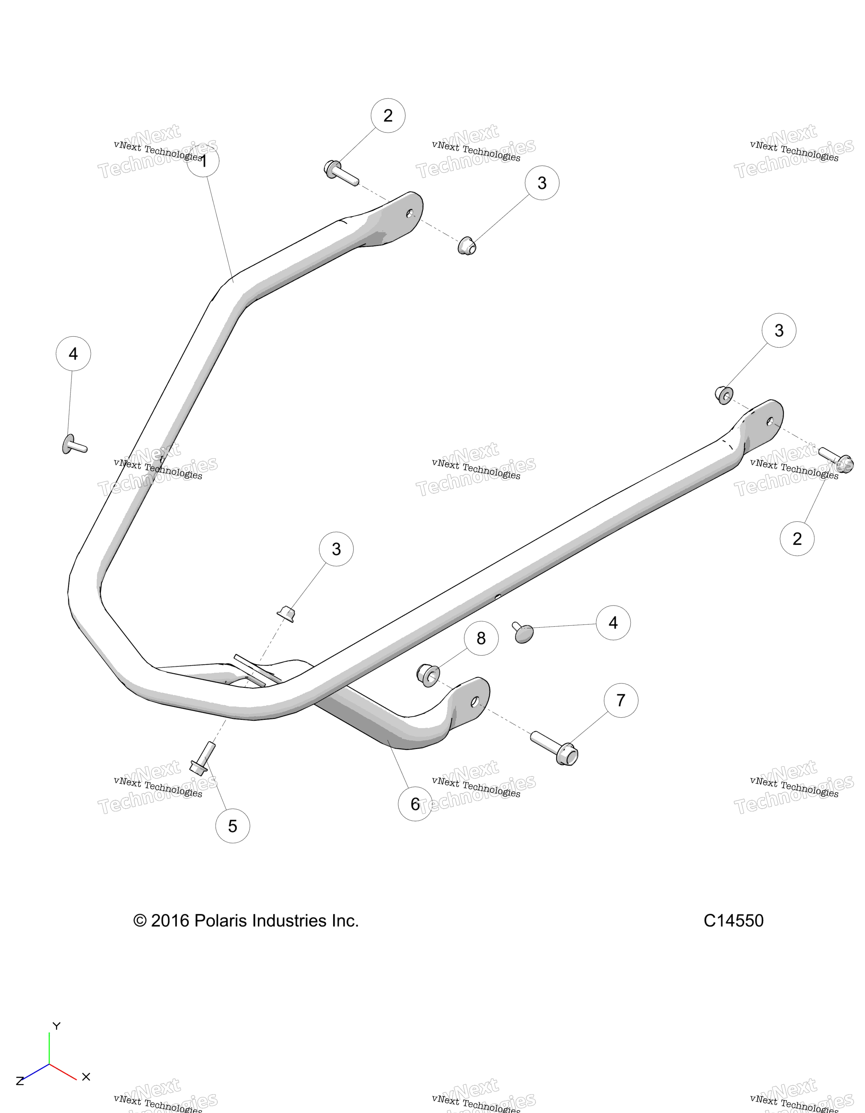 Body, Bumper, передний All Options