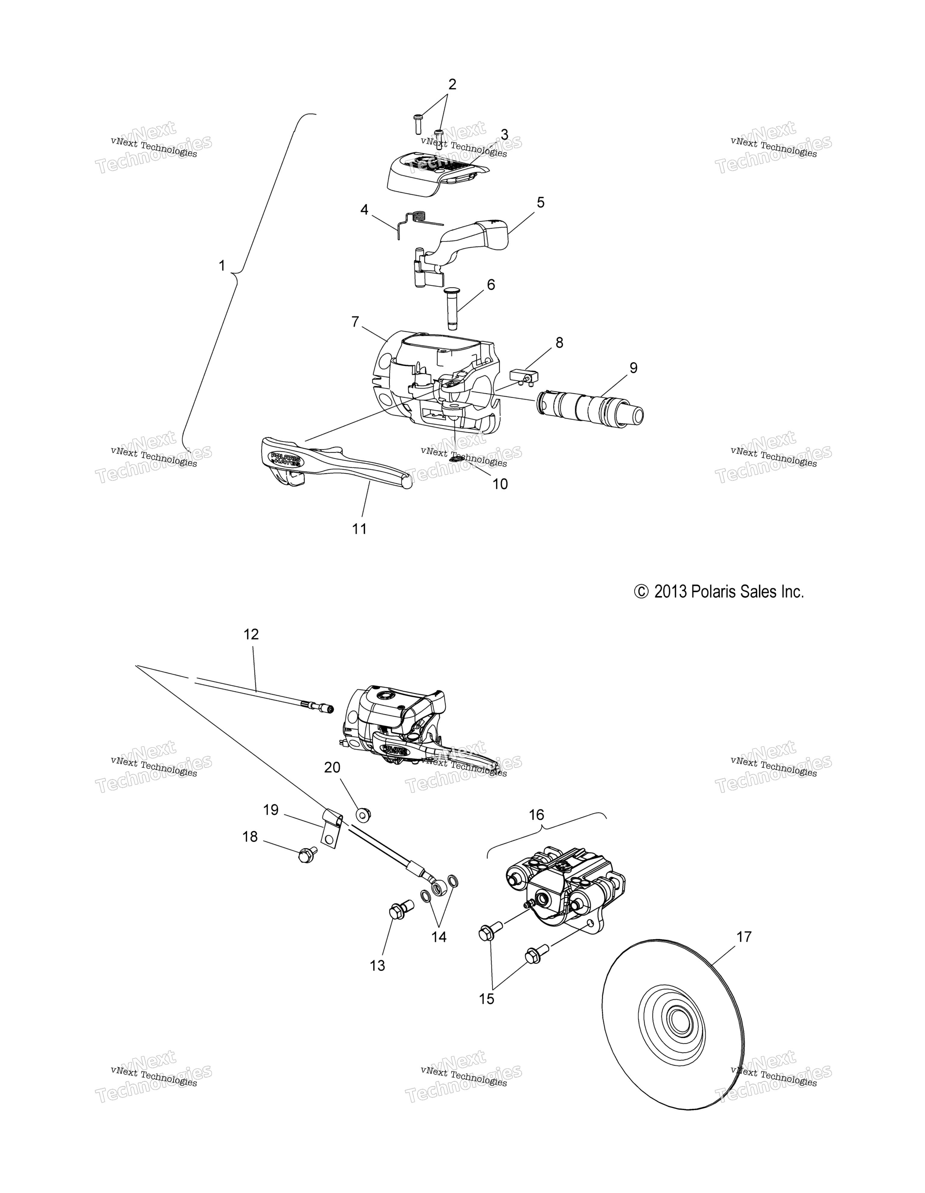 Brakes, тормоз System All Options