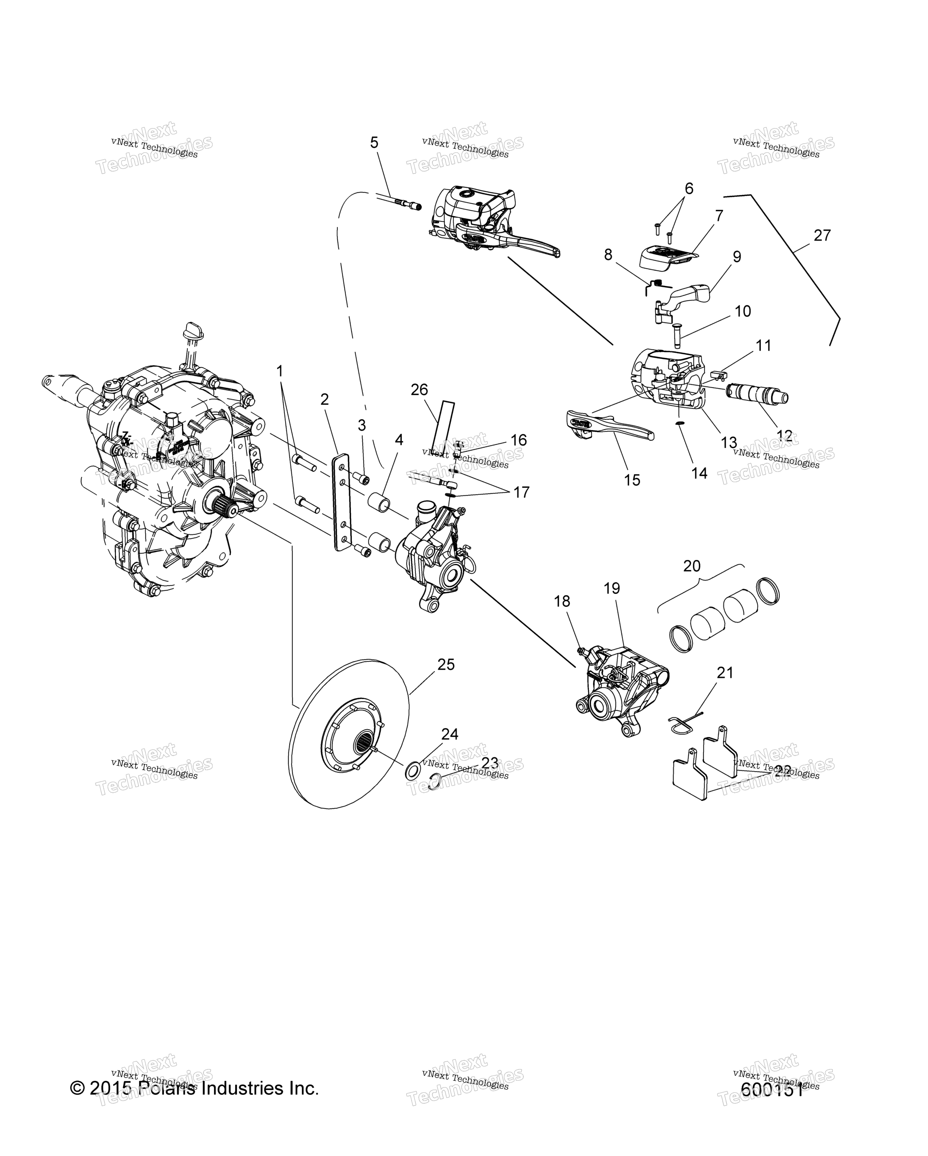 Brakes, тормоз System All Options