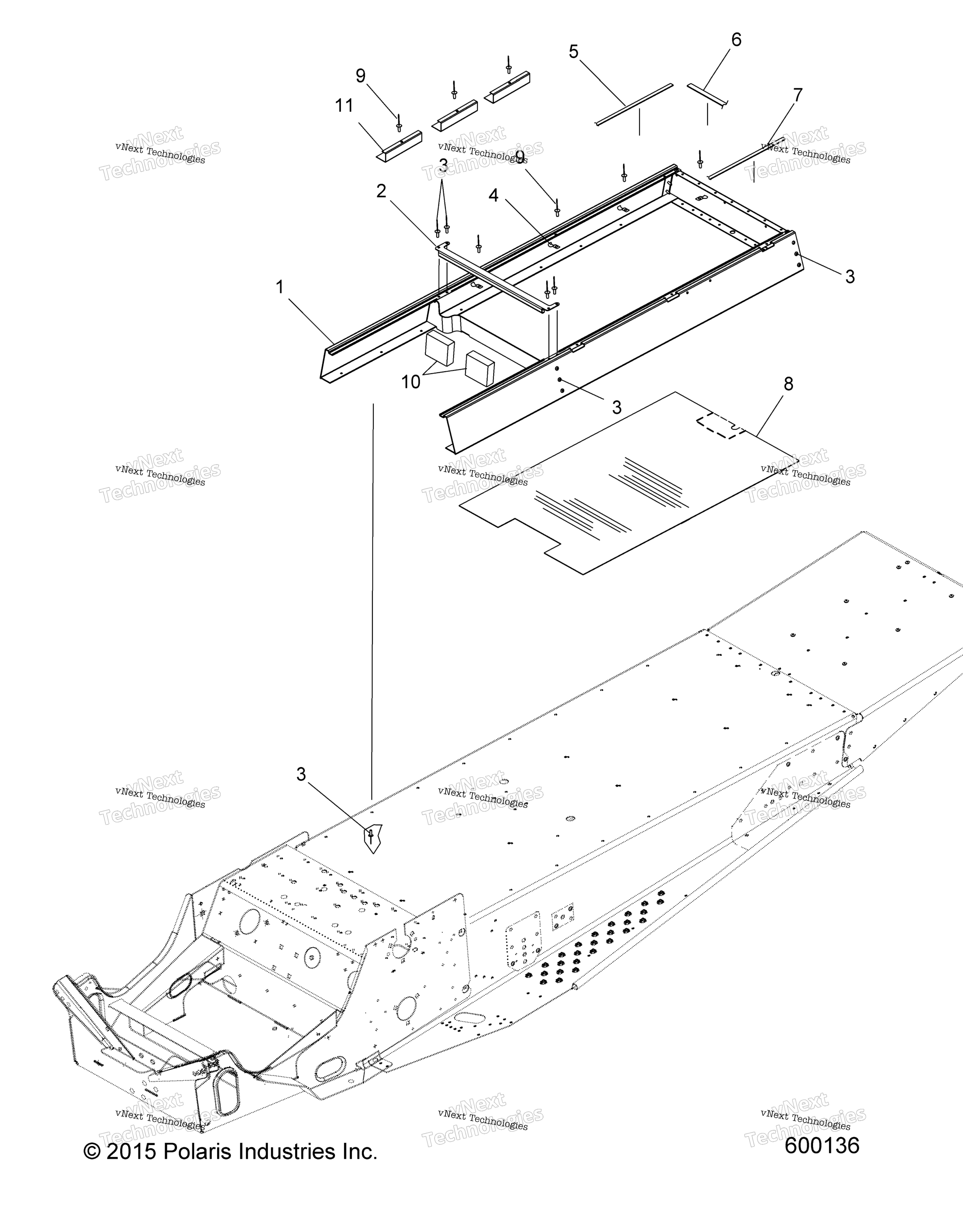 Chassis, сиденье Riser All Options
