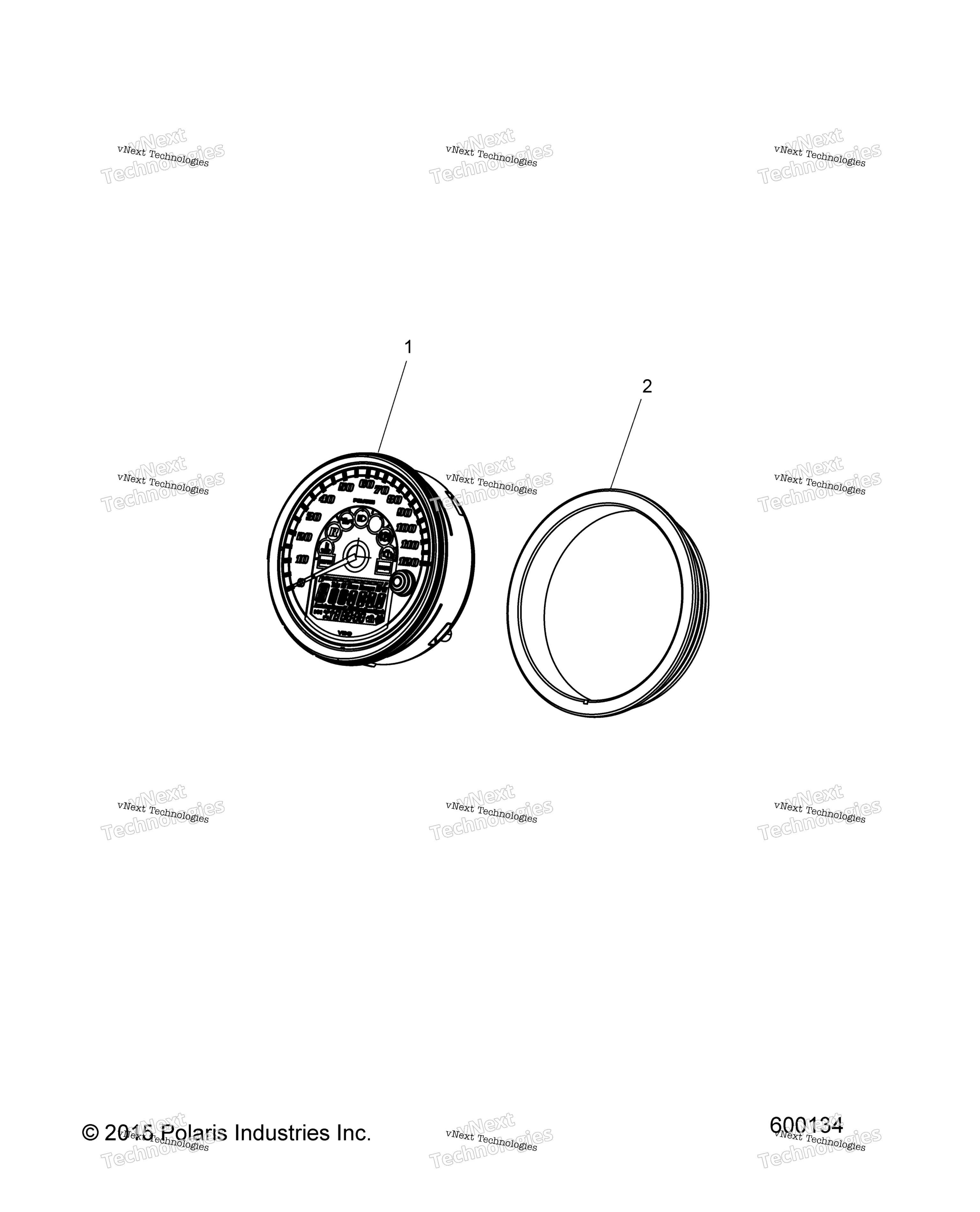 Electrical, Speedometer All опции