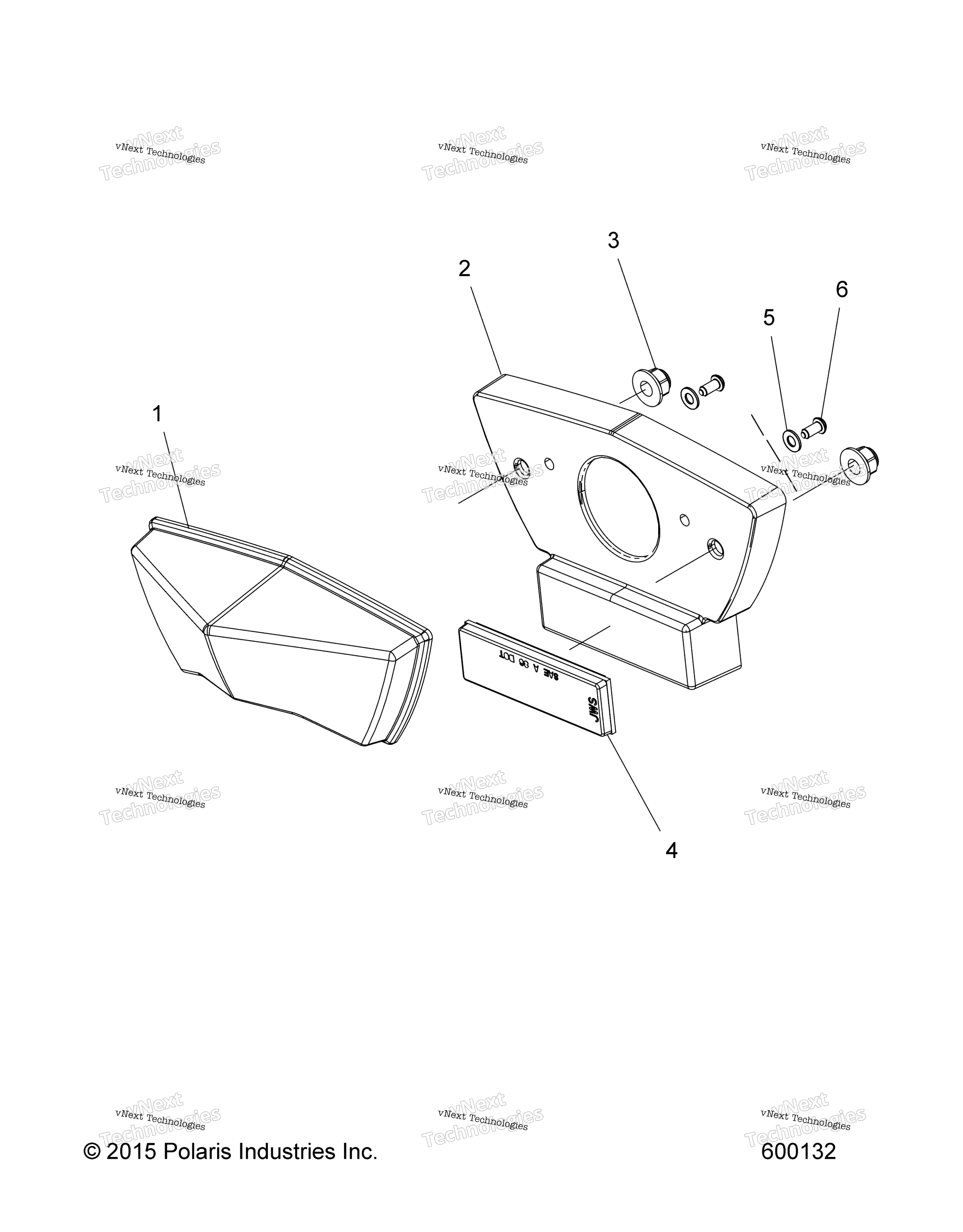 Electrical, Taillight All опции