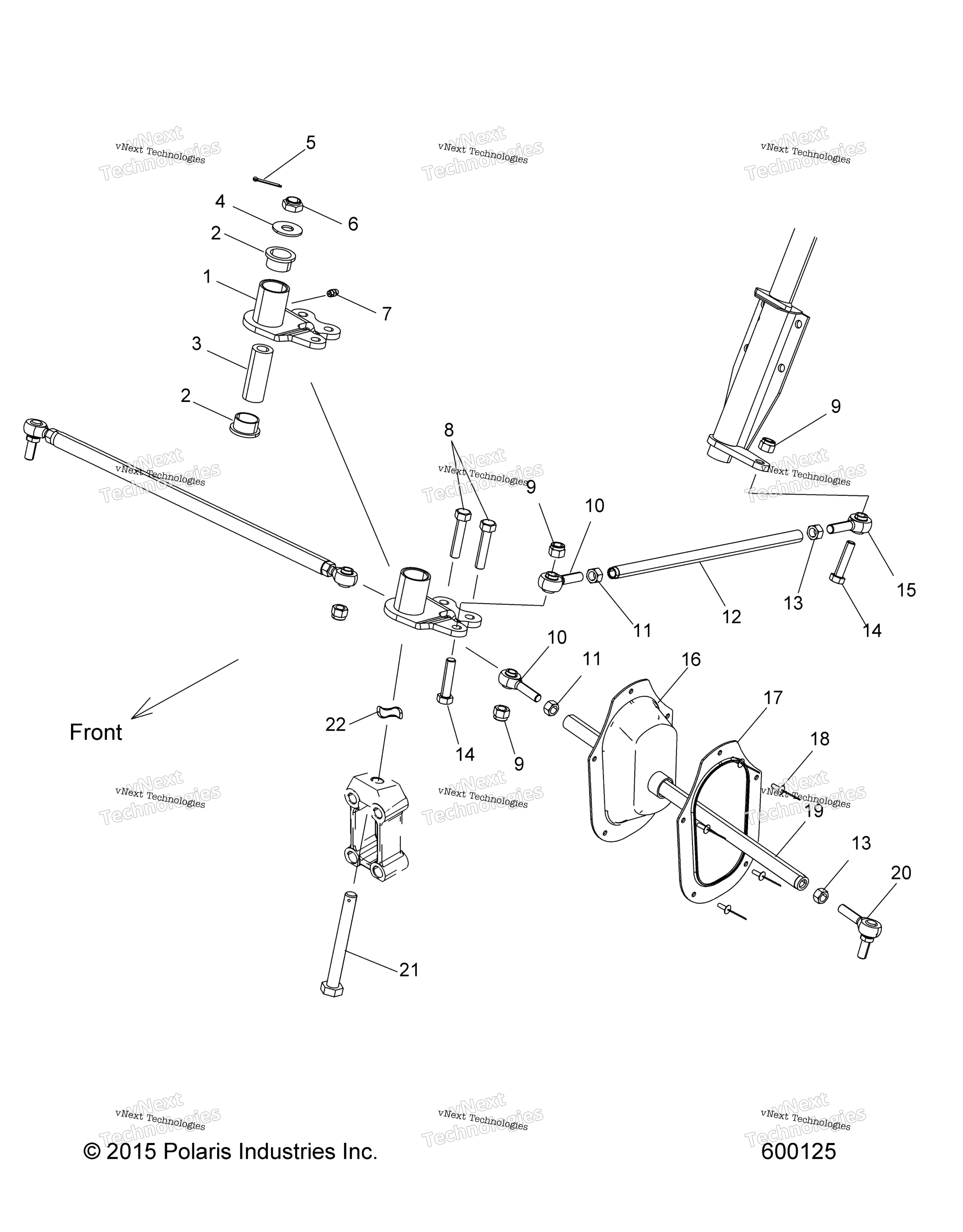 Steering, нижний All Options