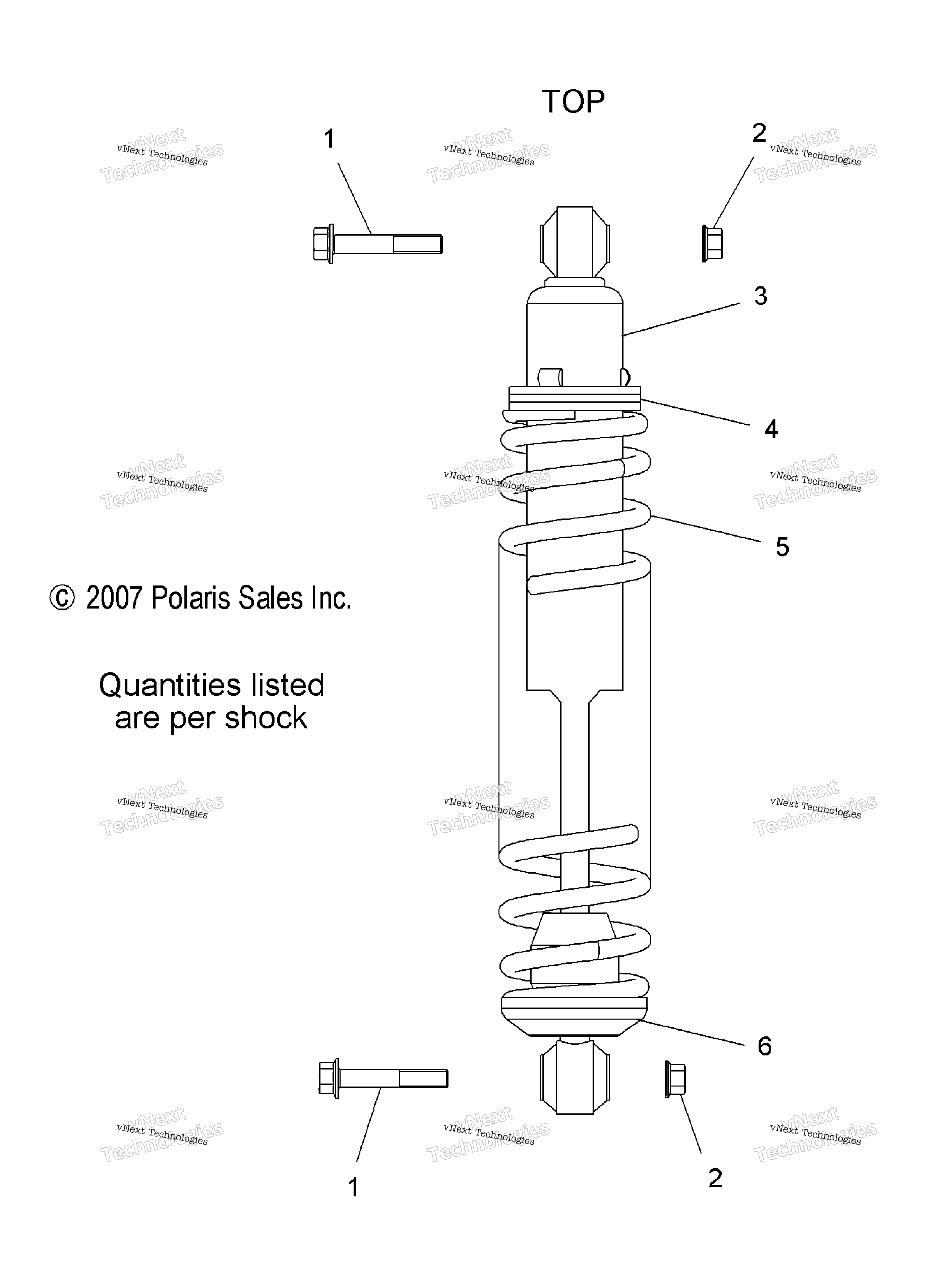 Suspension, Shock, Ifs All опции