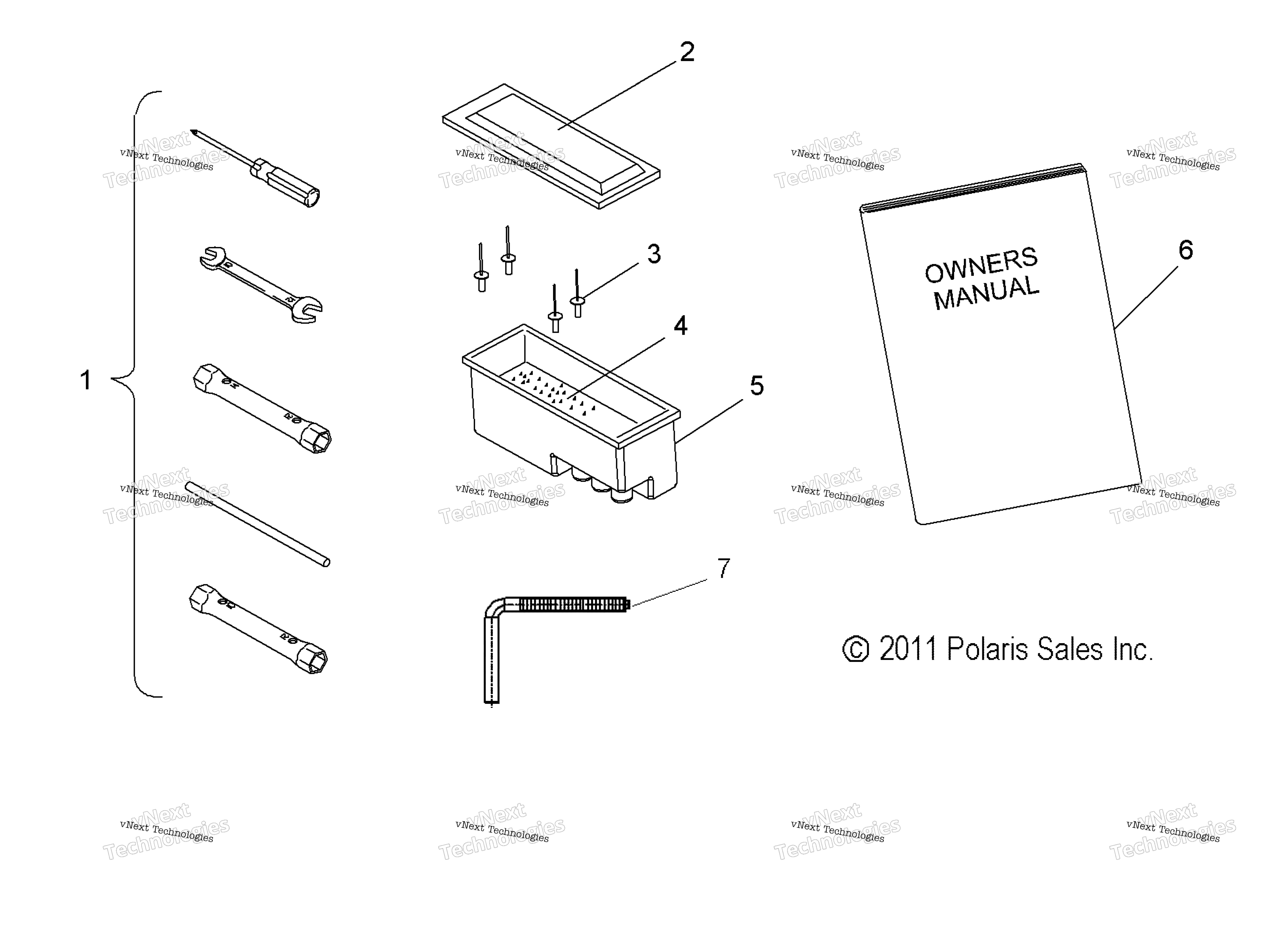 Tools, инструмент комплект All Options