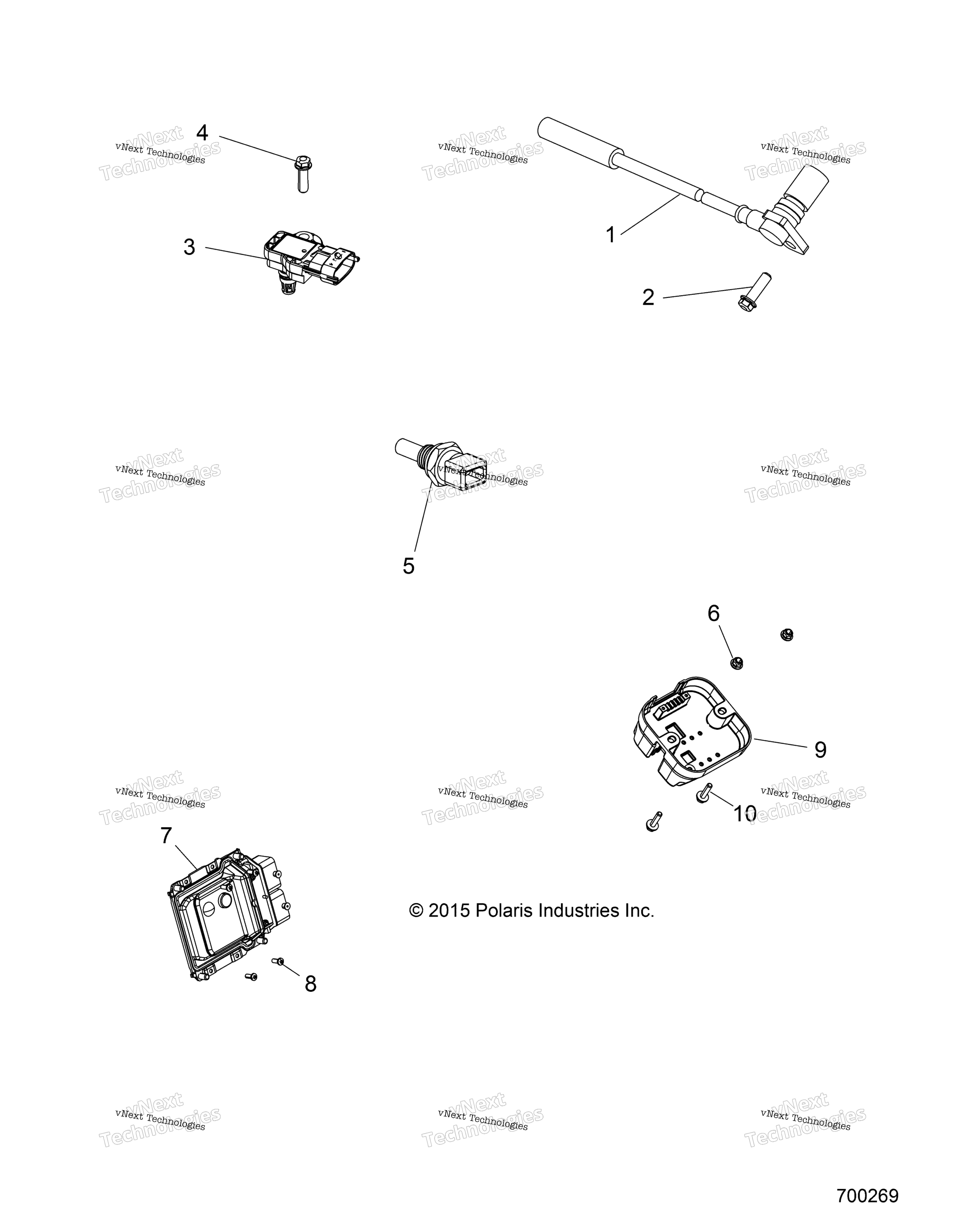 Electrical, Sensors, Ecu & управление Modules