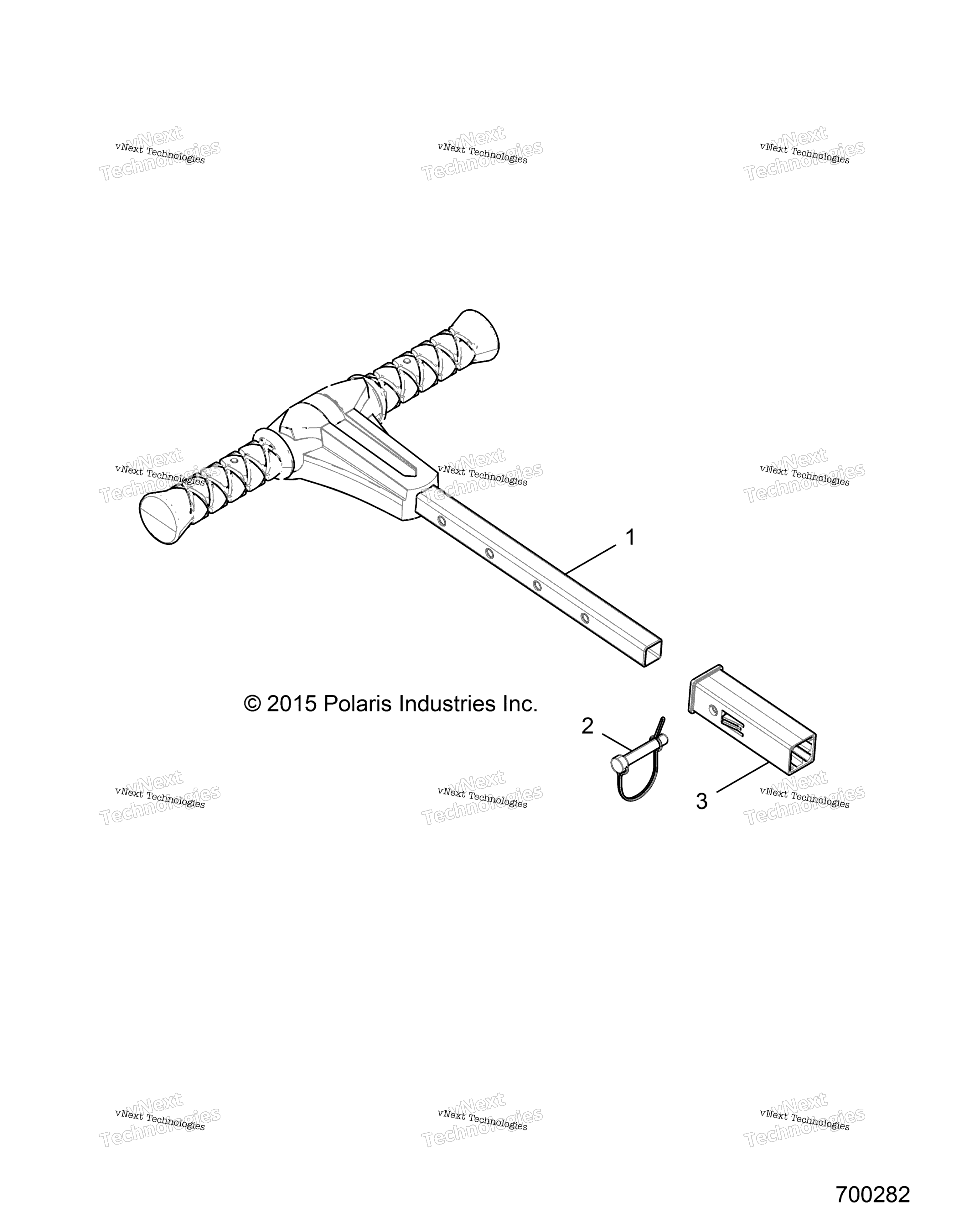 Body, Grab Bar, Passenger Z16vde99af / Am / Lm / As / M99am
