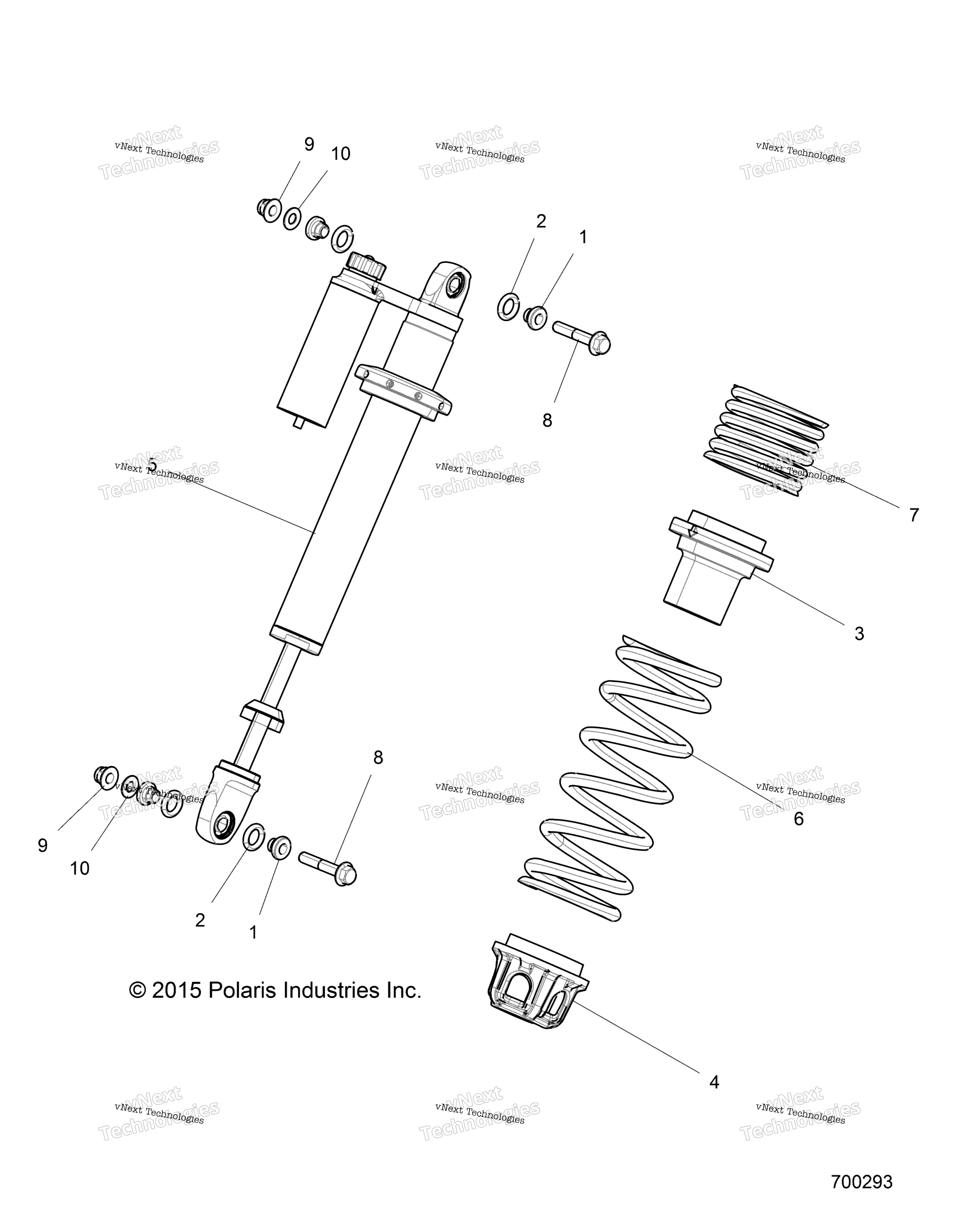 Подвеска, передний амортизатор Mounting Z16vde99af/Am/Lm/As/M99am