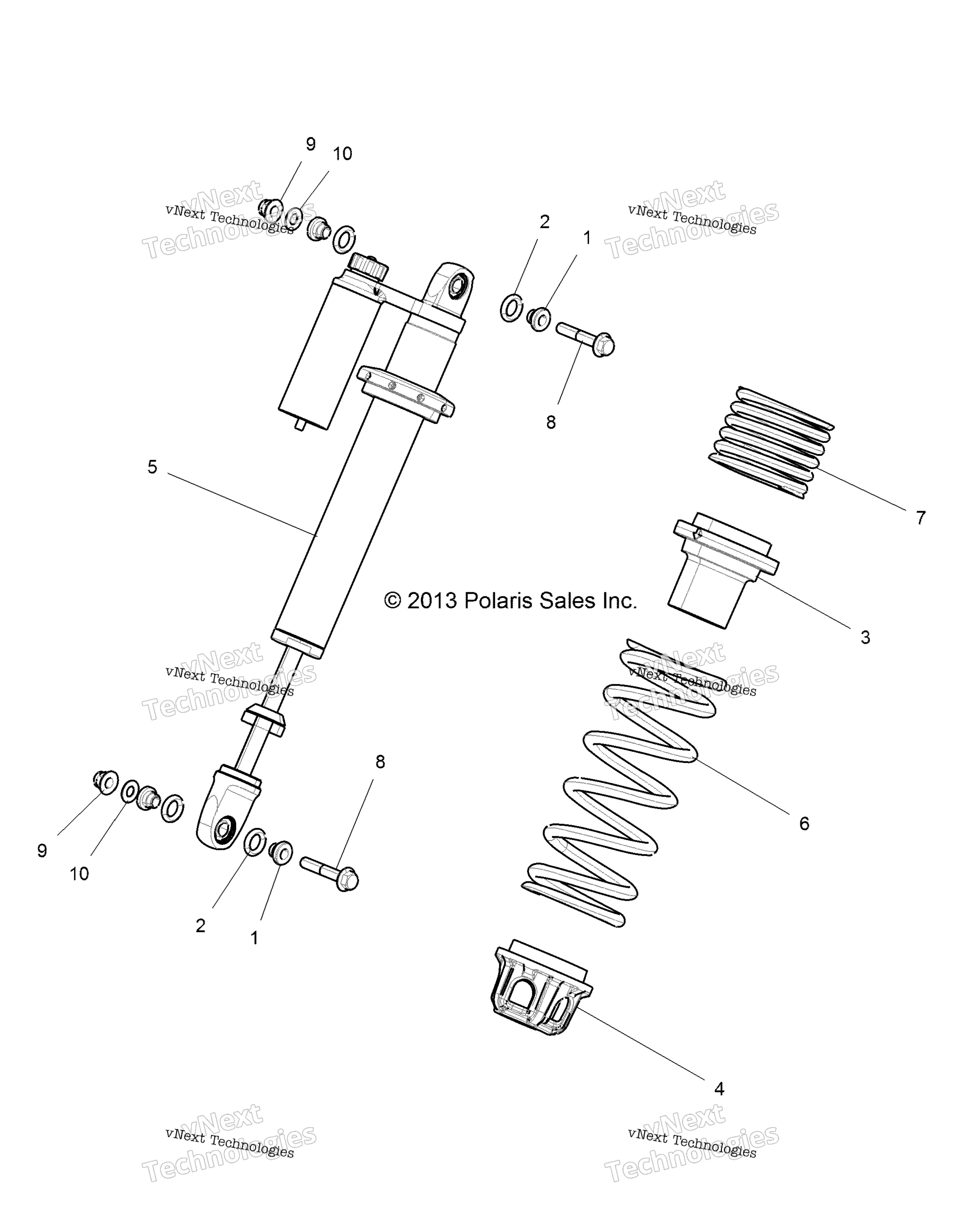 Подвеска, передний амортизатор Mounting Z16vfe99af/As/Am