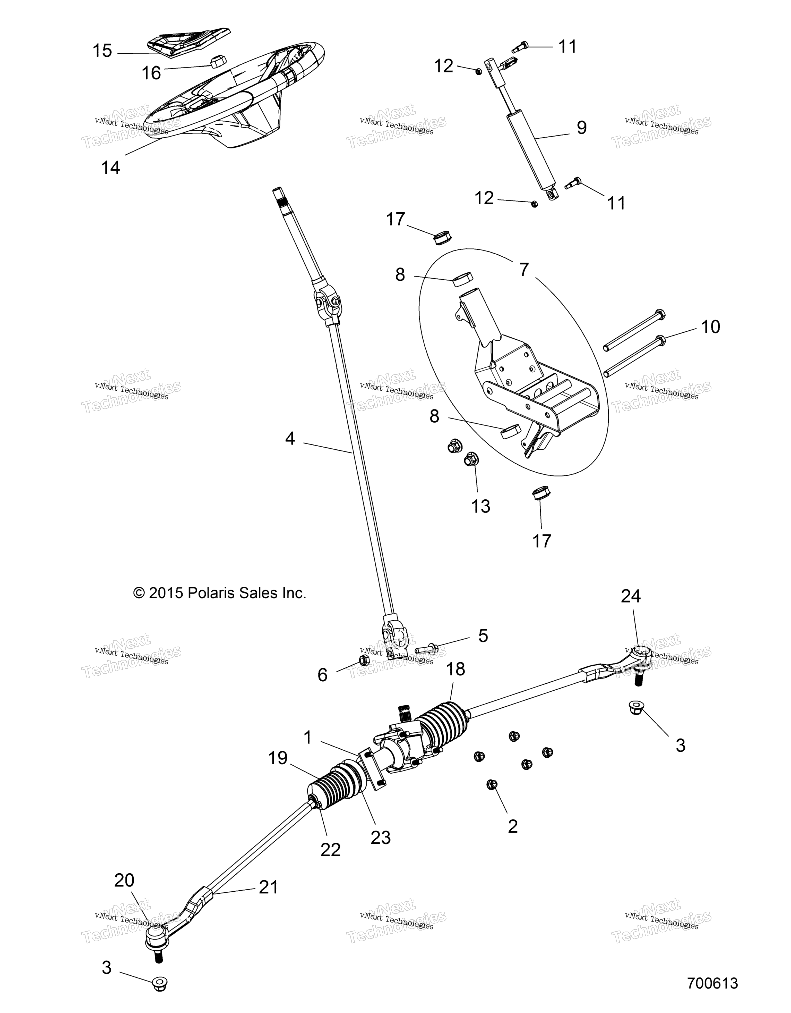 Steering, рулевое управление Asm. Z16vba87a2 / Ab / L2