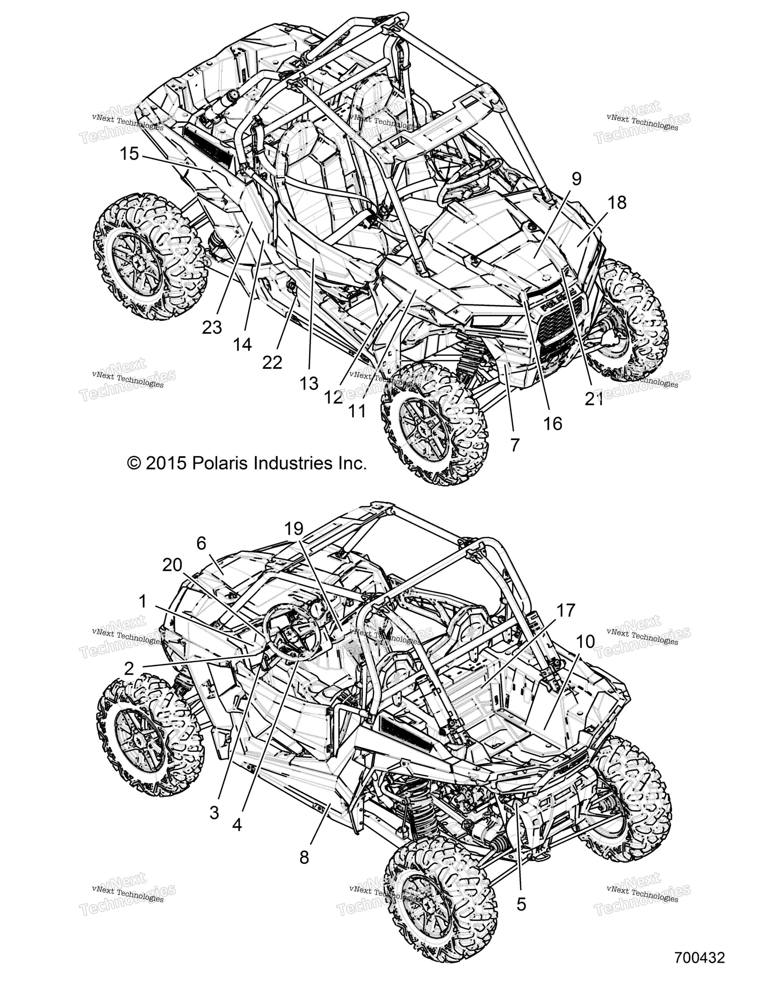 Body, наклейки Z16vde92ae / Ah / Av