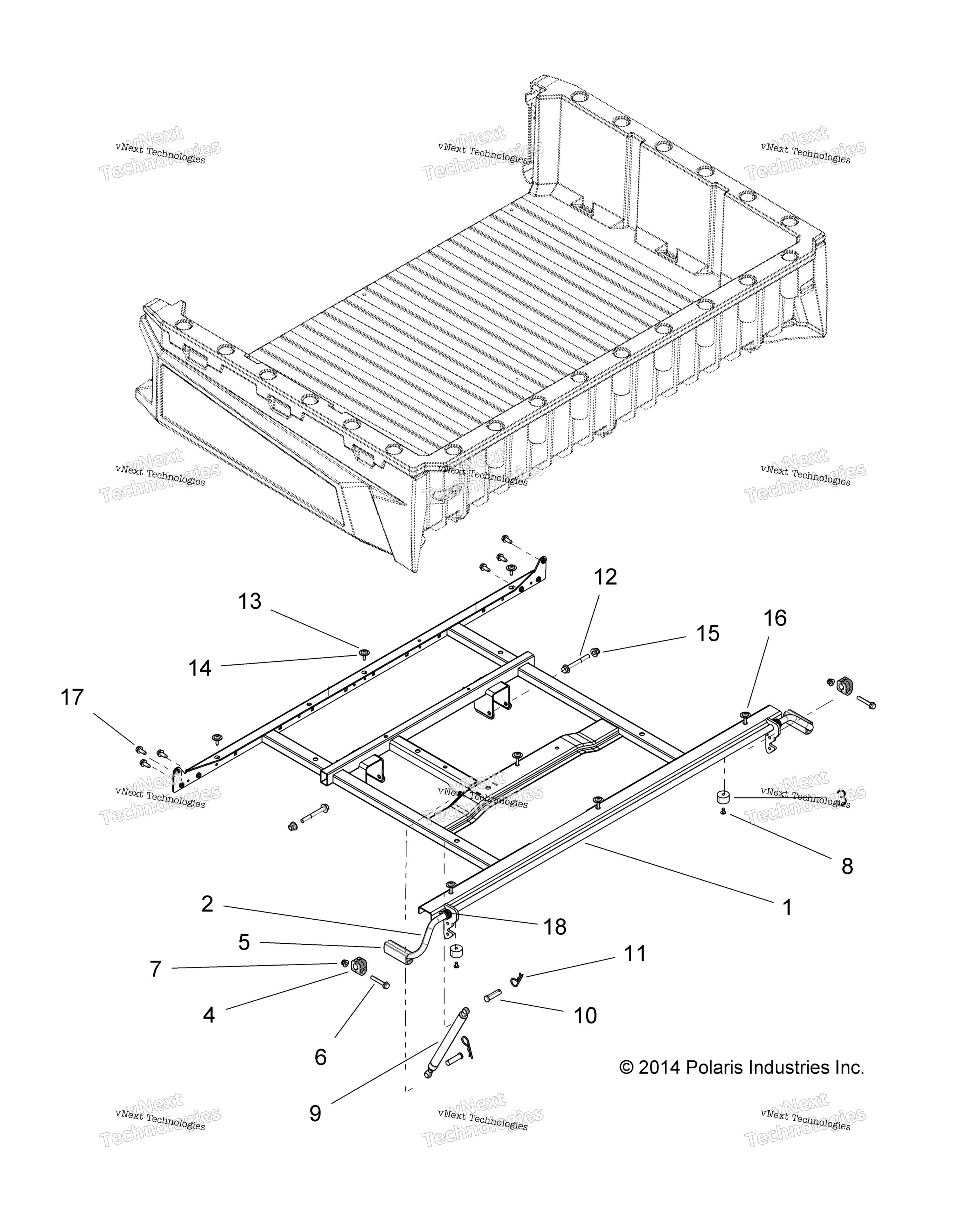 Кузов, кузов Mounting R16rtad1a1/E1