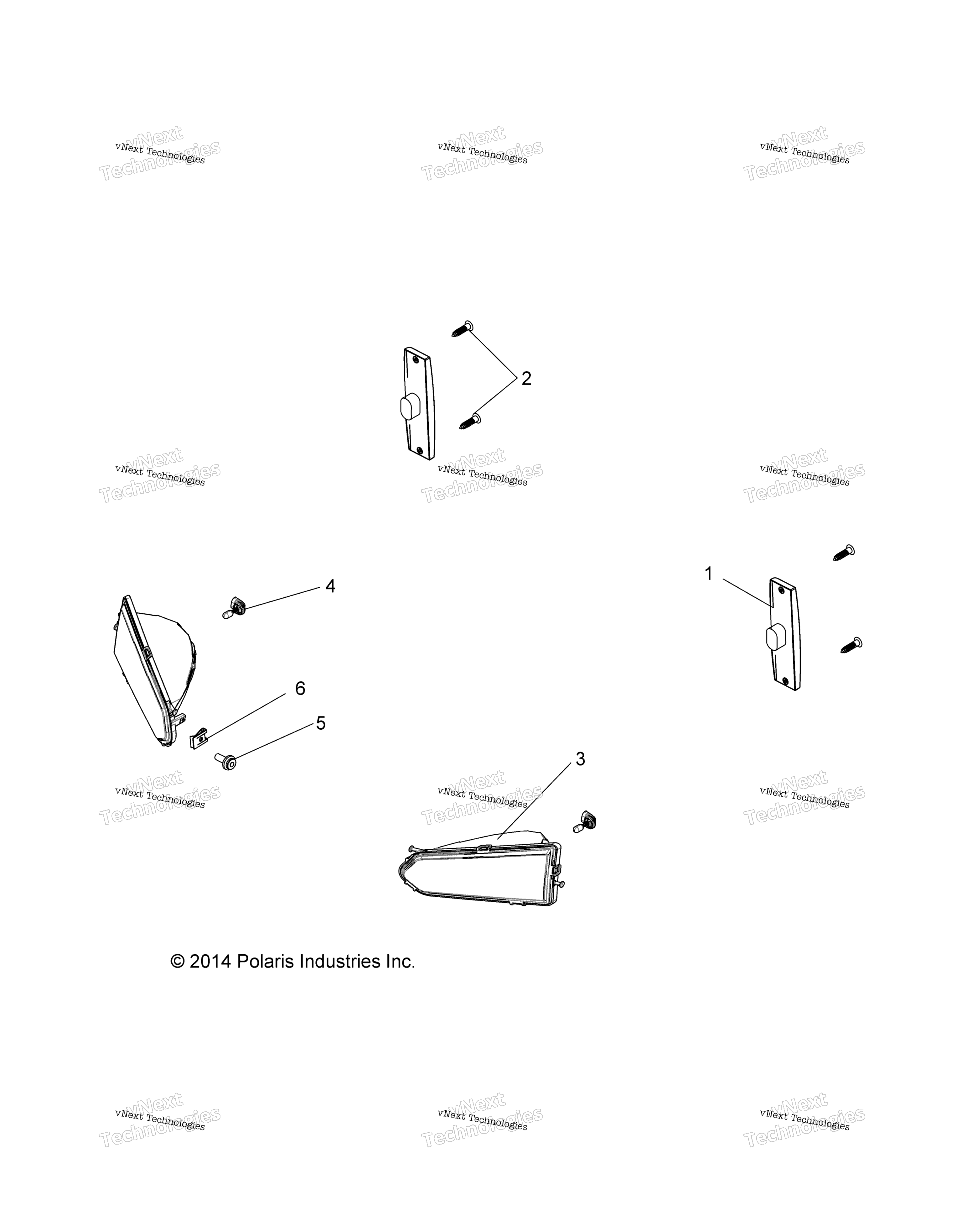 Electrical, Headlights, Taillights и Bulbs