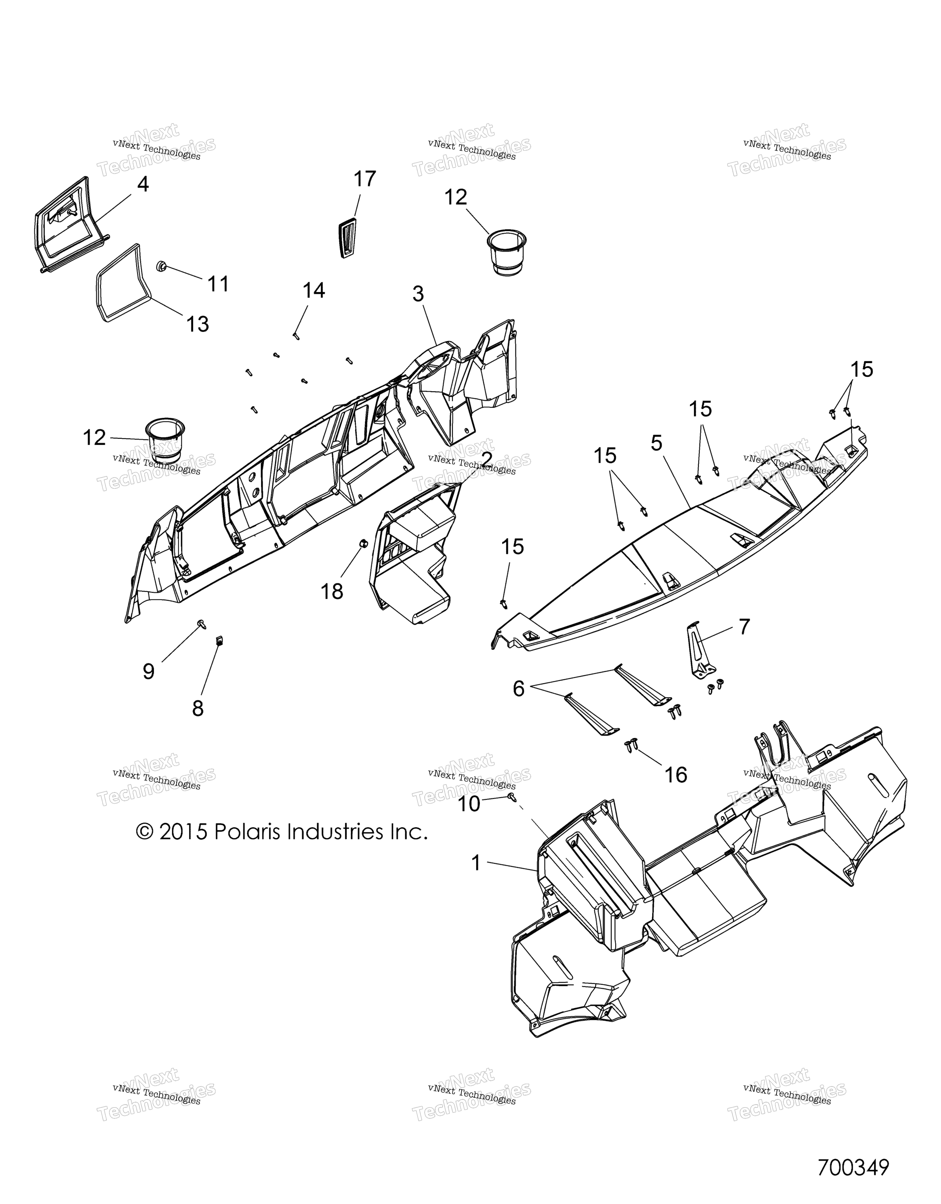 Кузов, панель приборов R16rtad1a1/E1