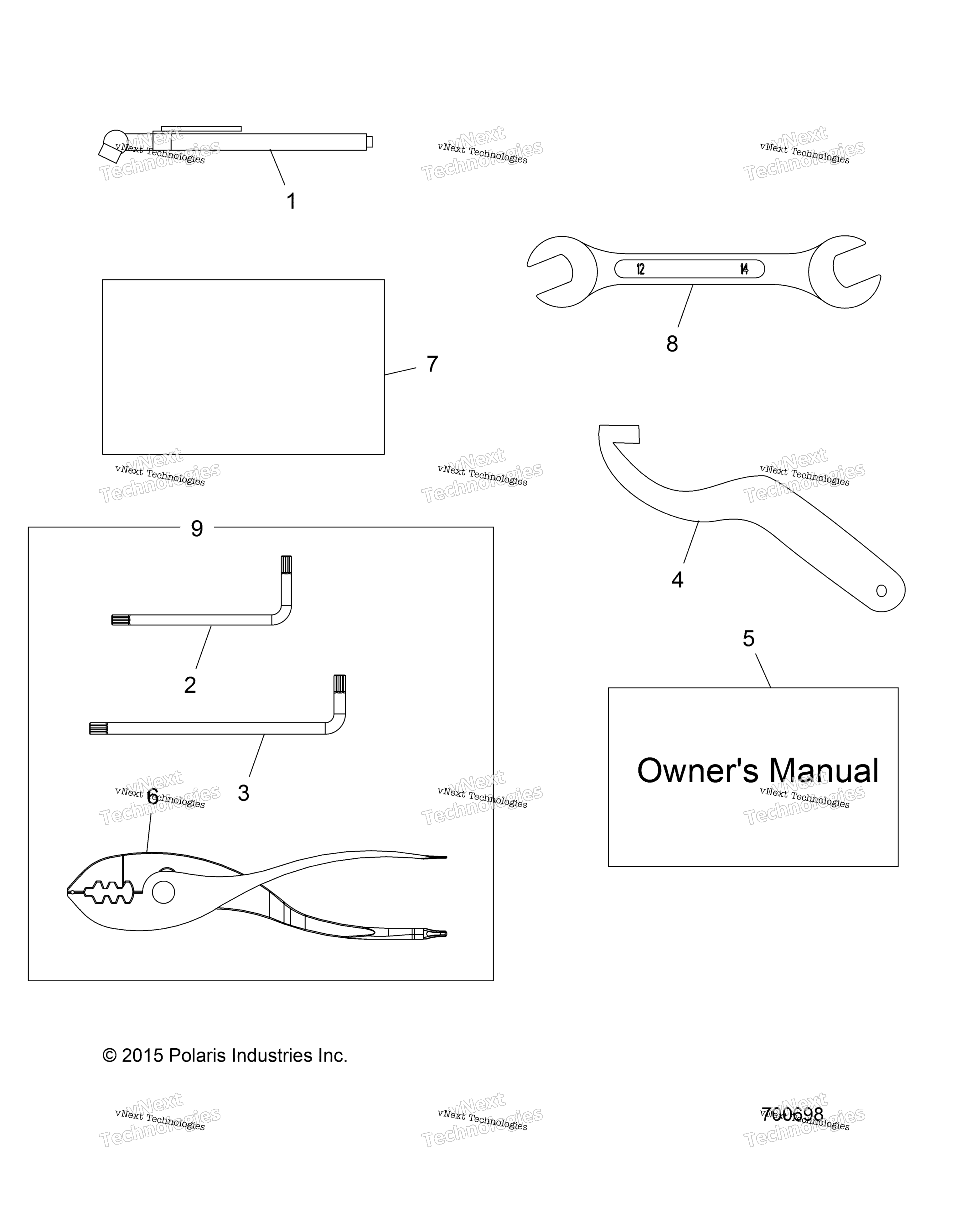 References, инструмент комплект & Owners Manuals