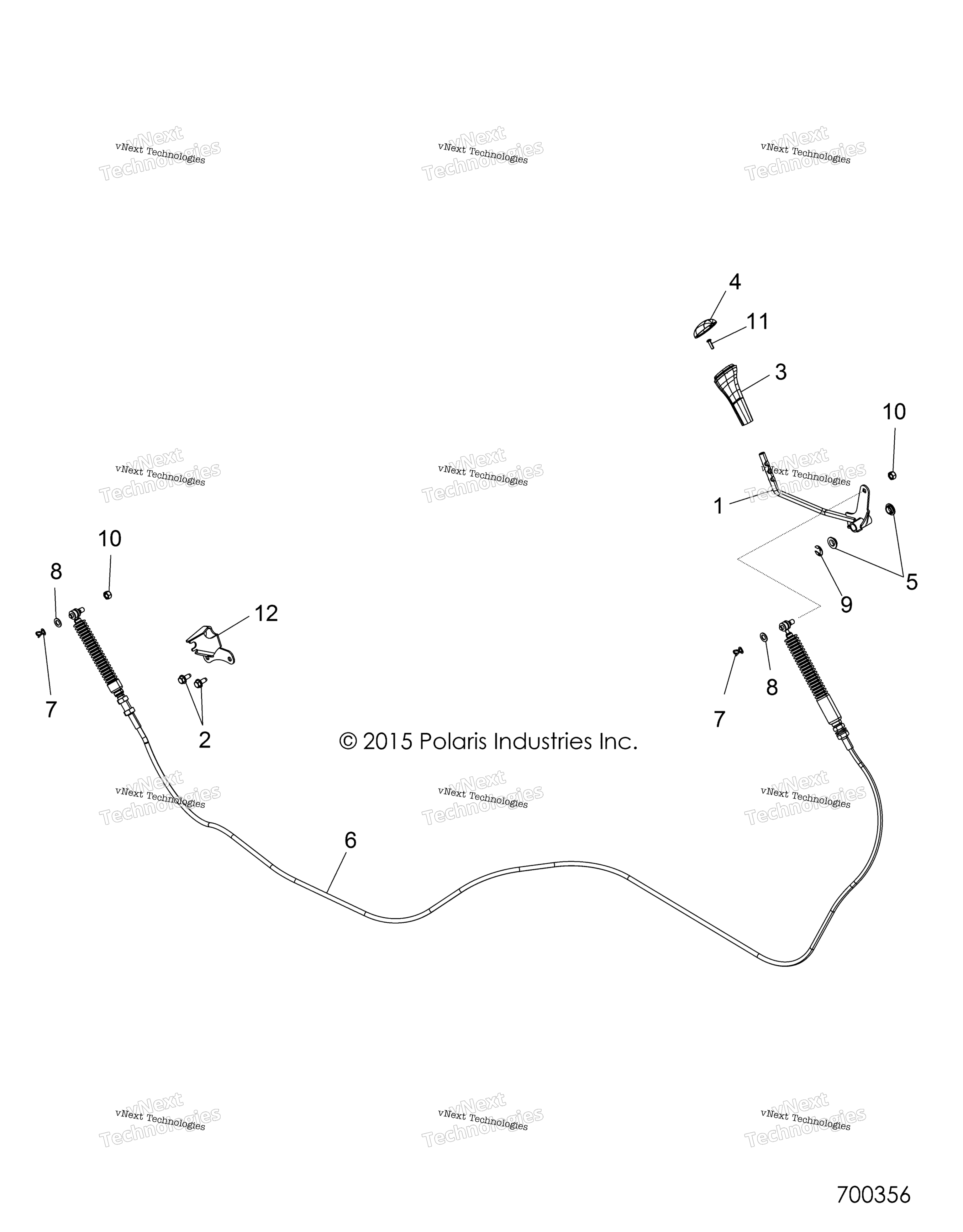 Привод Train, Shift Lever & Cable R16rtad1a1/E1