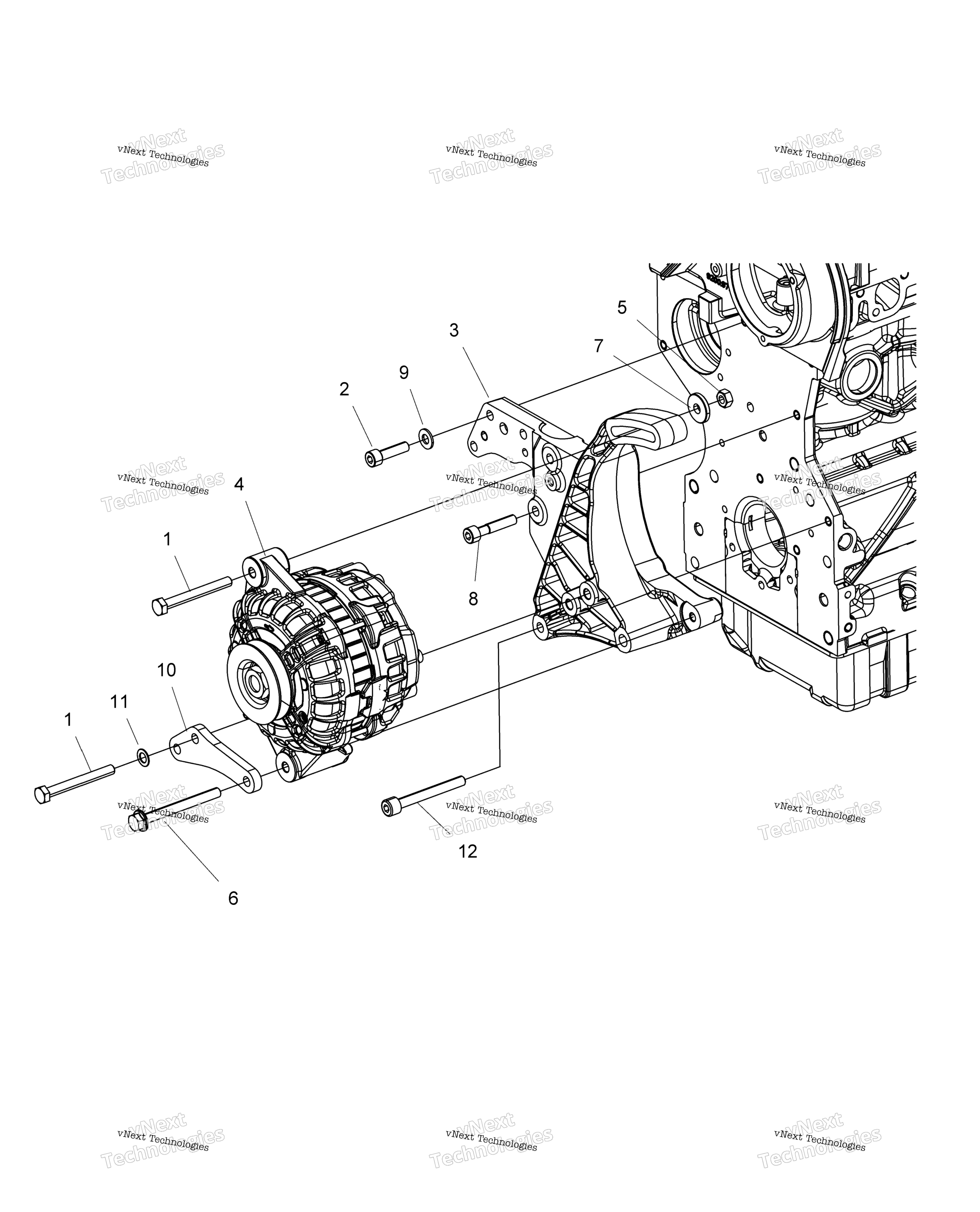 Engine, генератор R16rtad1a1 / E1