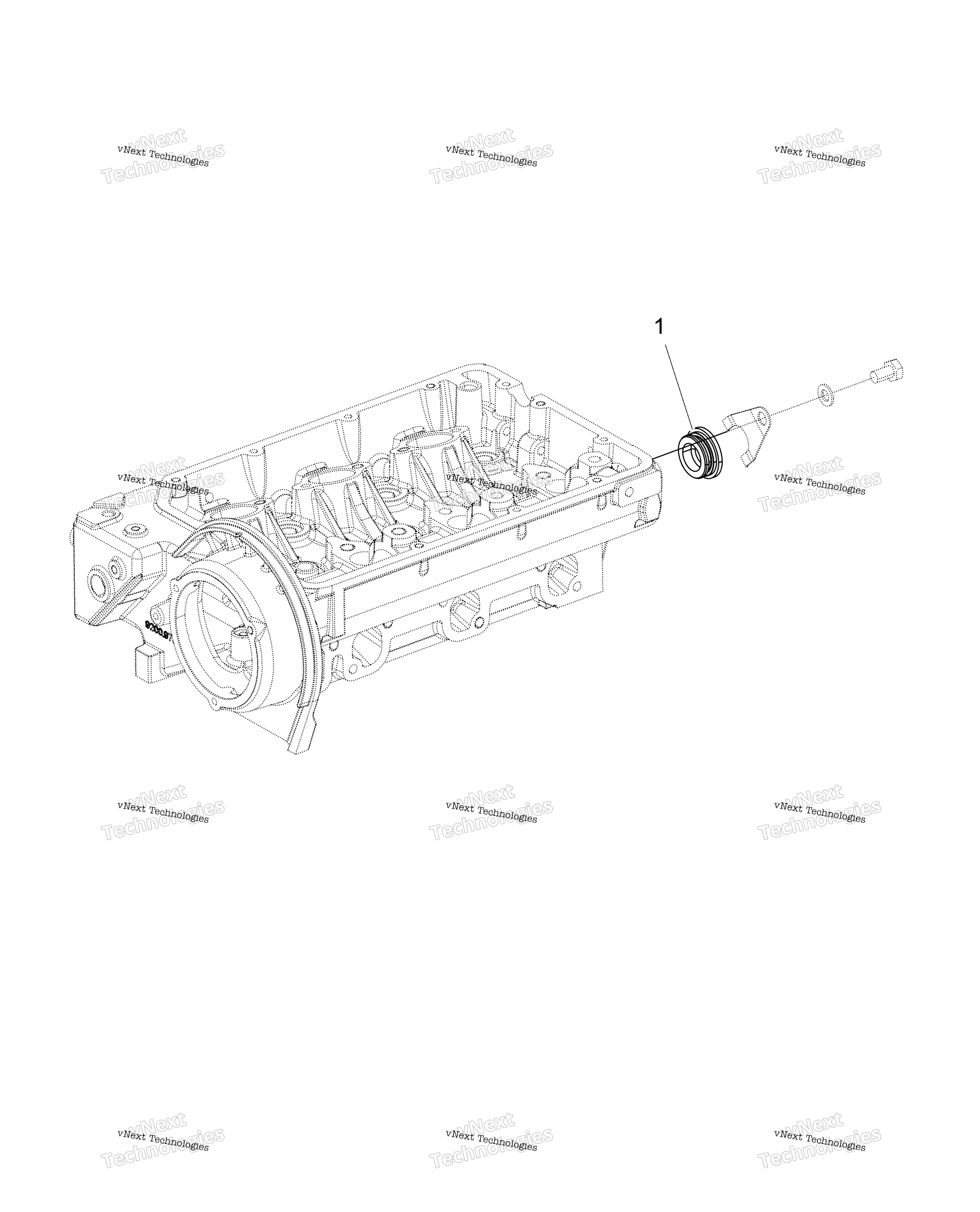 Engine, головка Plug R16rtad1a1 / E1