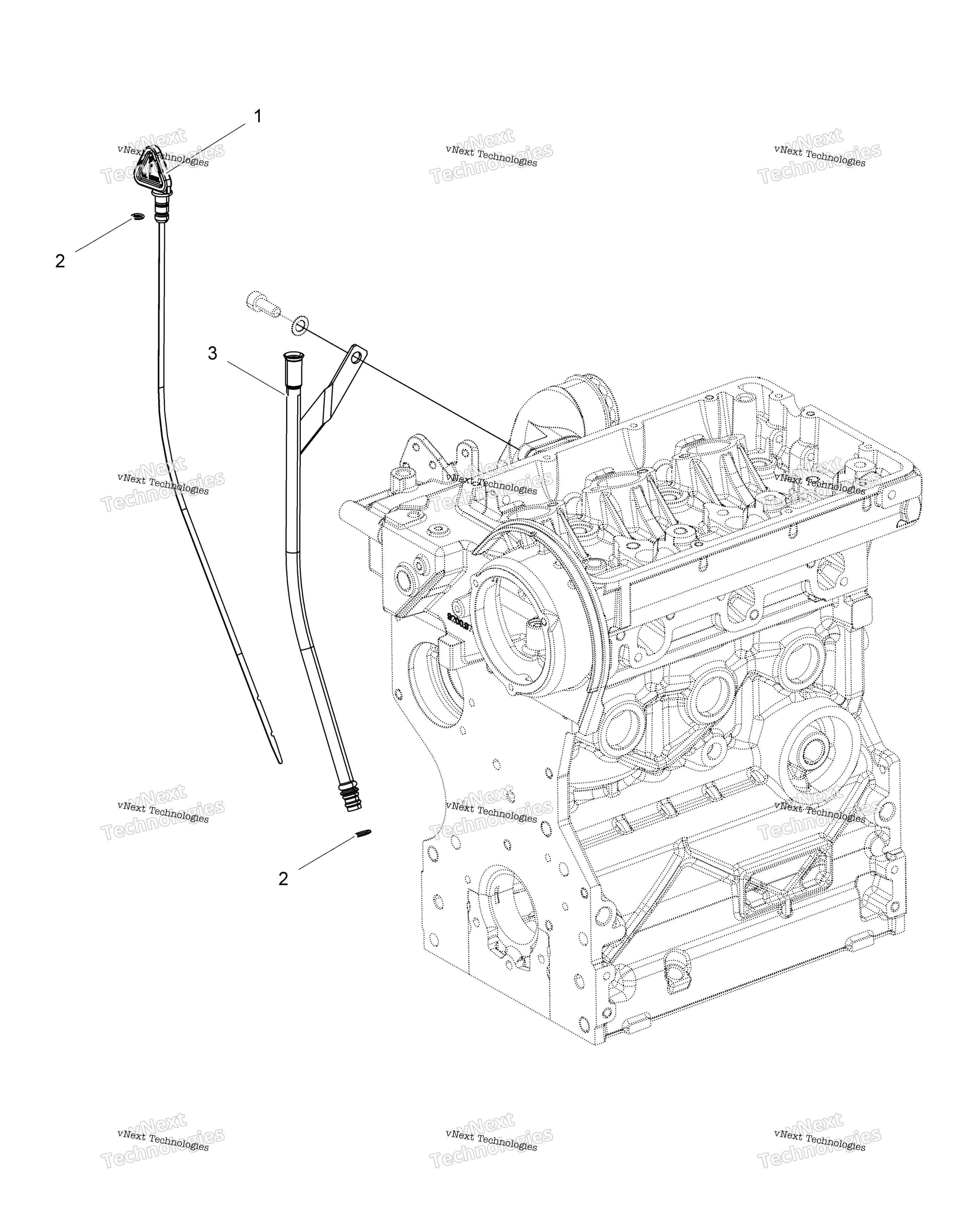 Engine, масляный Dipstick & защита R16rtad1a1 / E1