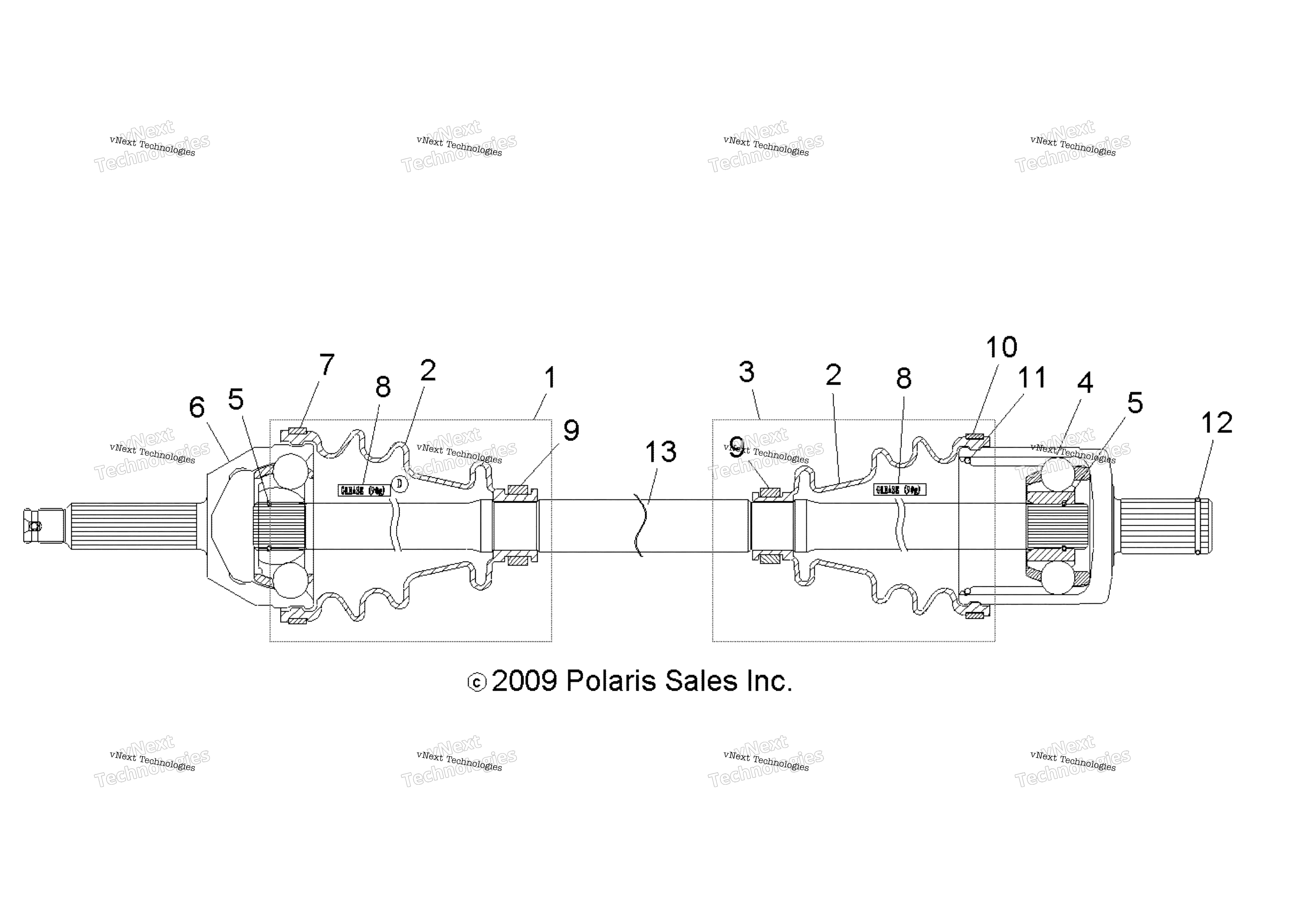 Привод Train, Front Drive Shaft R16rma57a1/A4/A9/L1/E57as/Ea9/Har