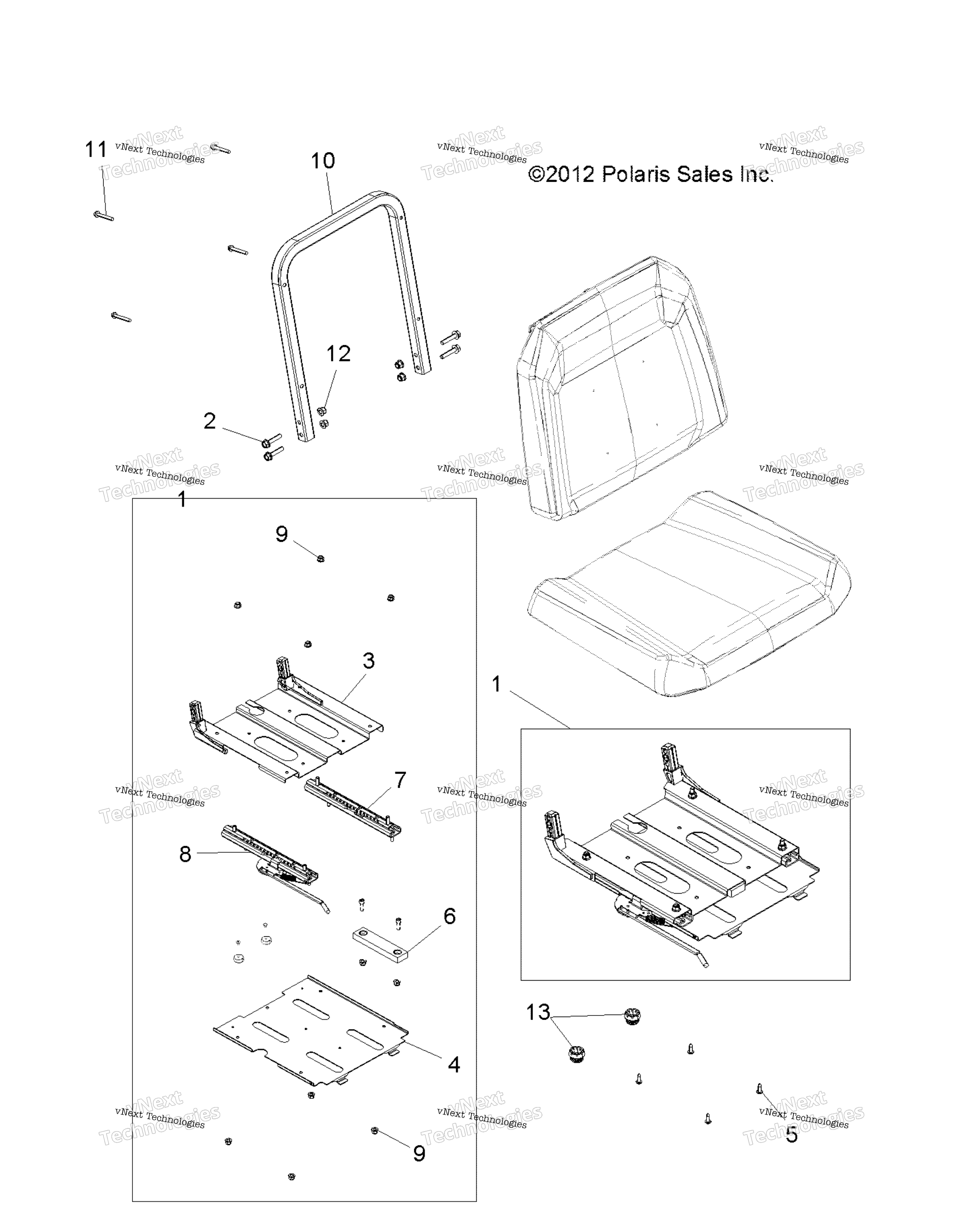 Body, Slider, Drivers сиденье R16rtu87fk